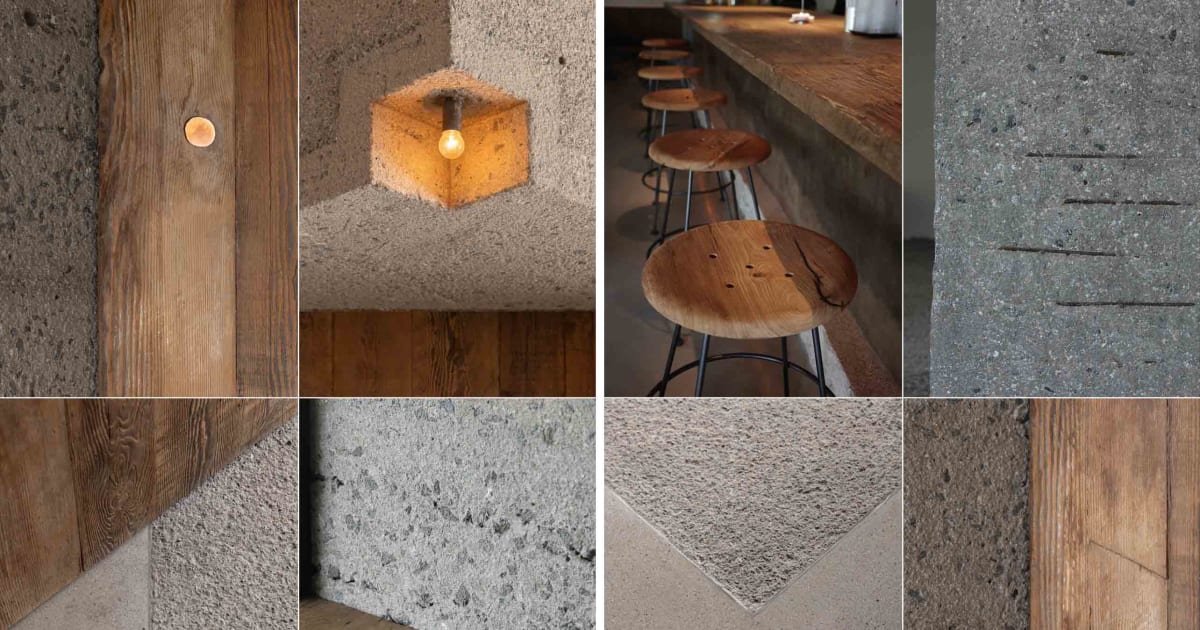 Modern Interior Design with Cement Walls | Feel Design