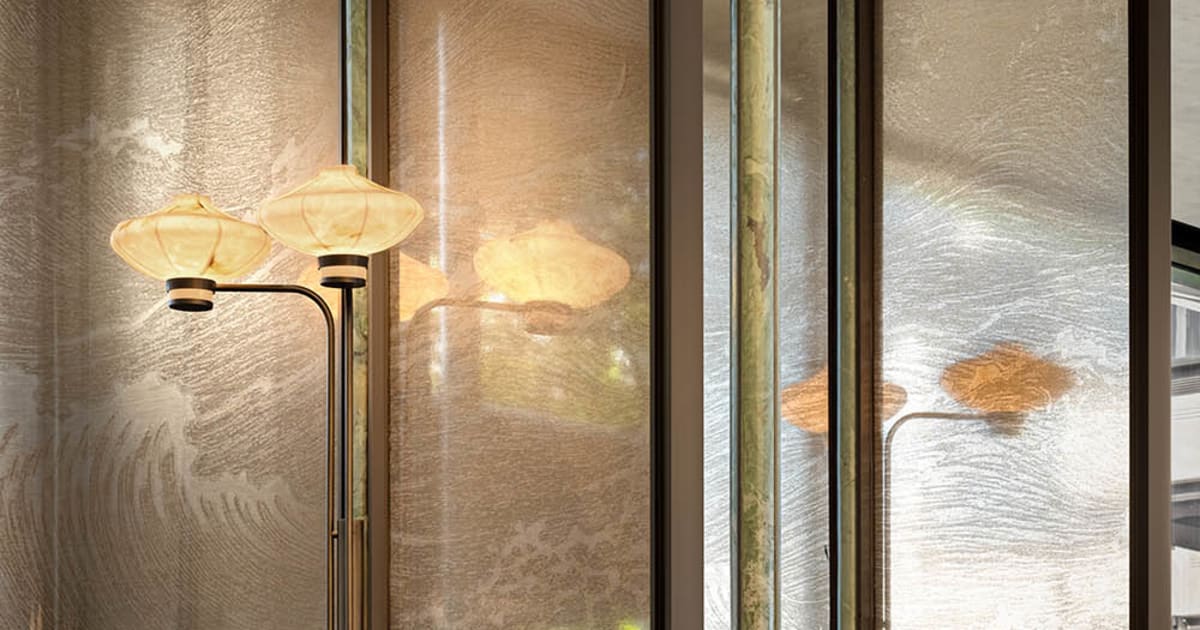 Luxury Interior with Gold Accents and Greenery | Feel Design