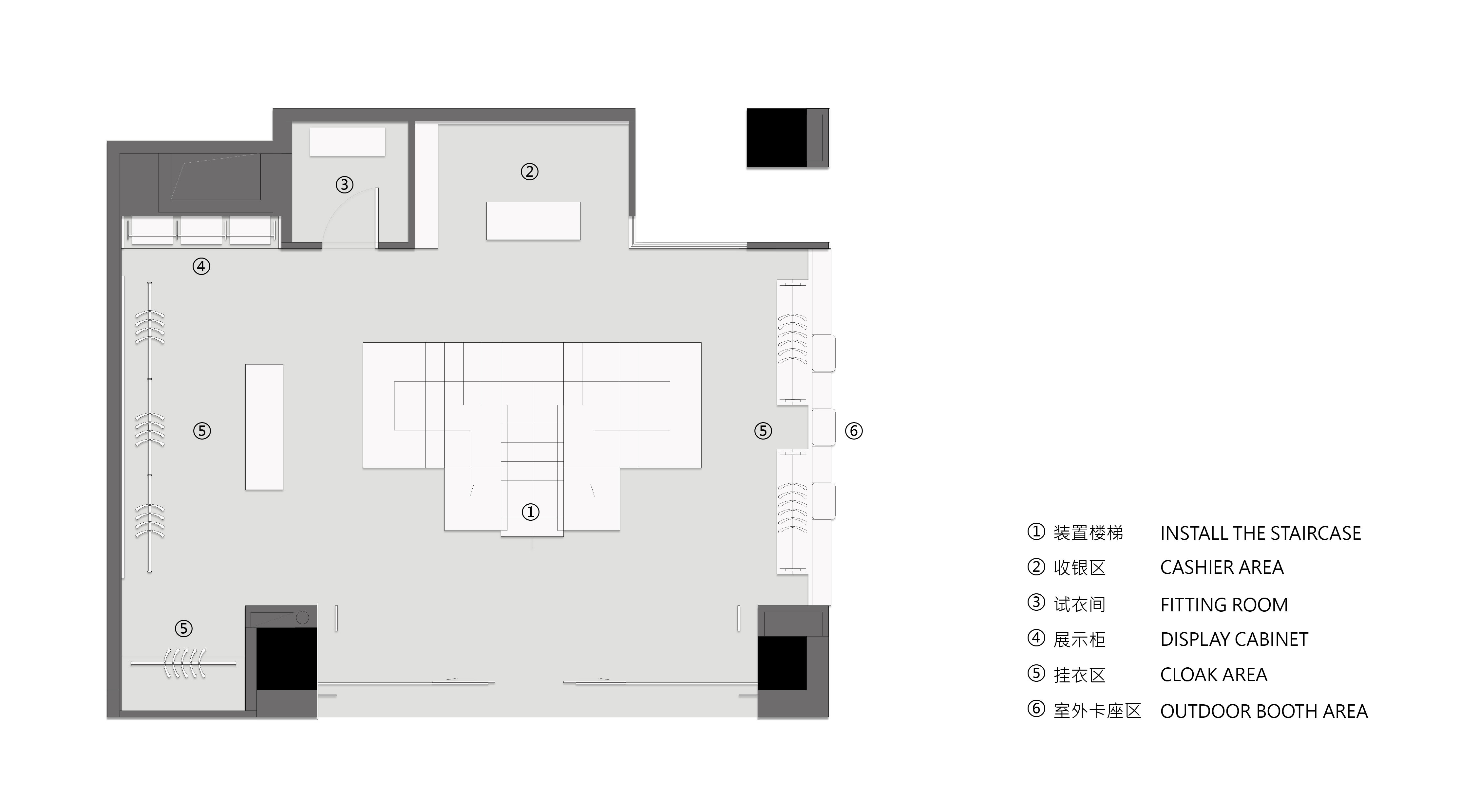 老屋翻新後的現代風格客廳空間