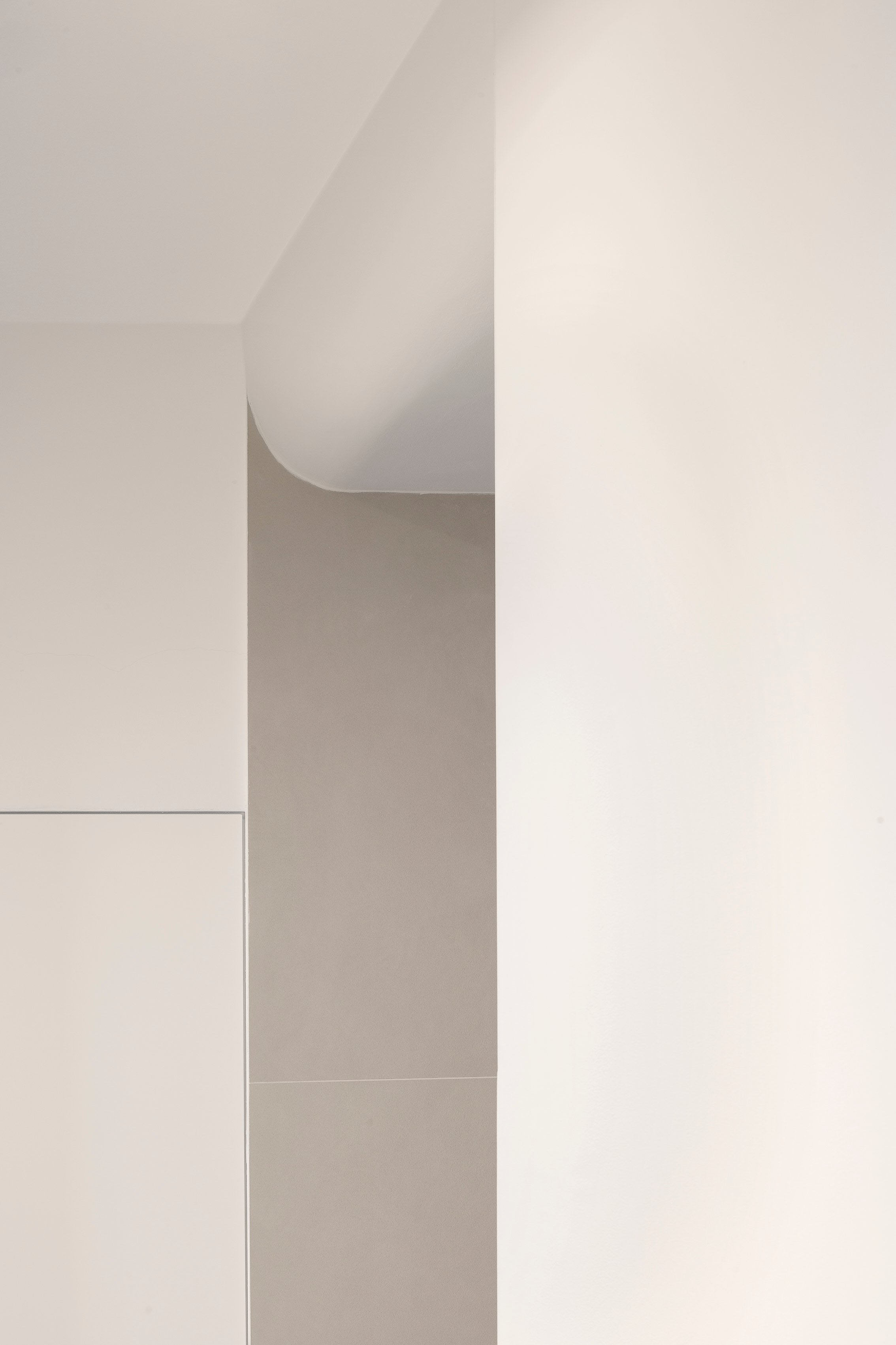 Modern walk-in shower contemporary bathroom design glass enclosure