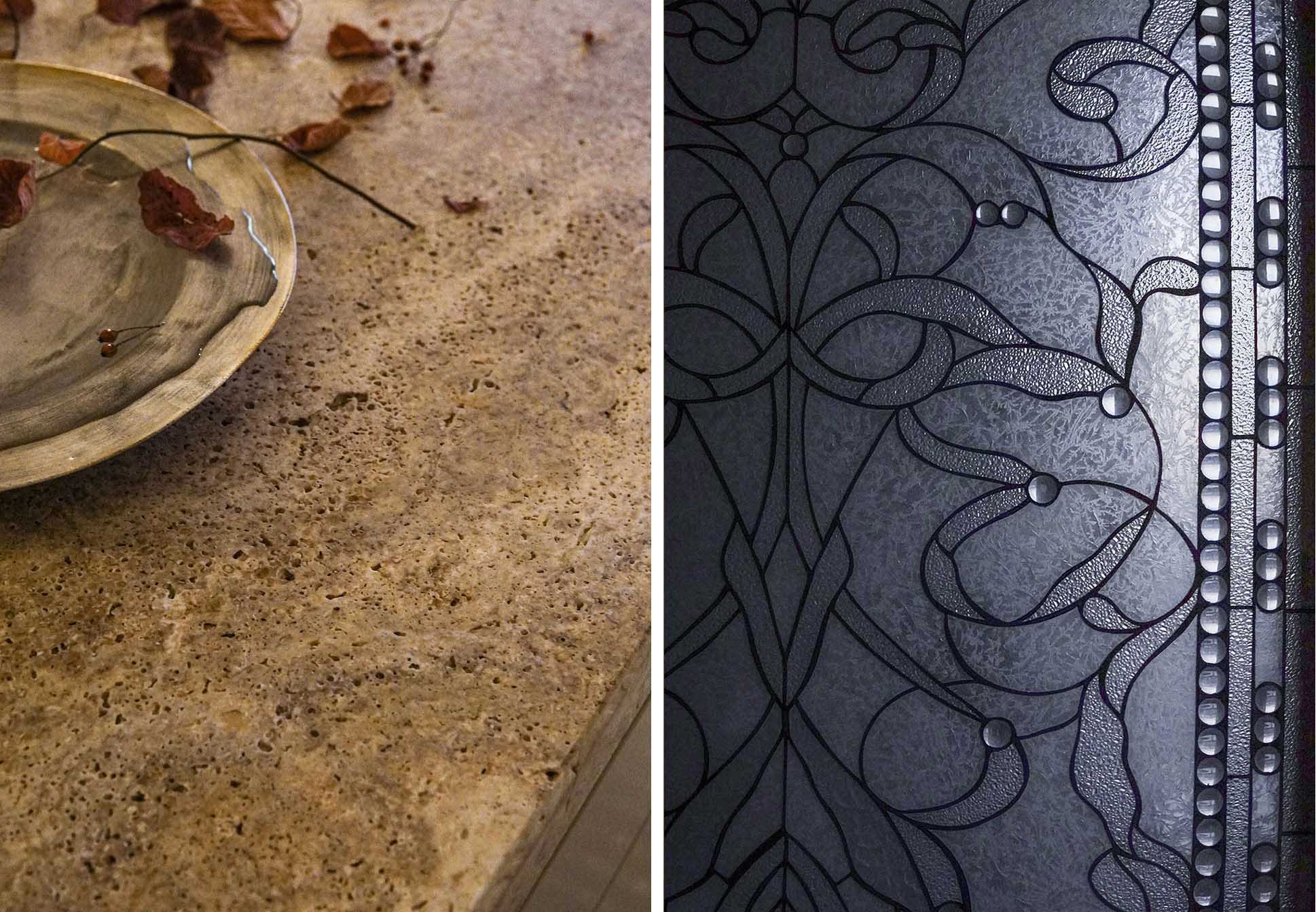 Kitchen floor tiles renovation modern style