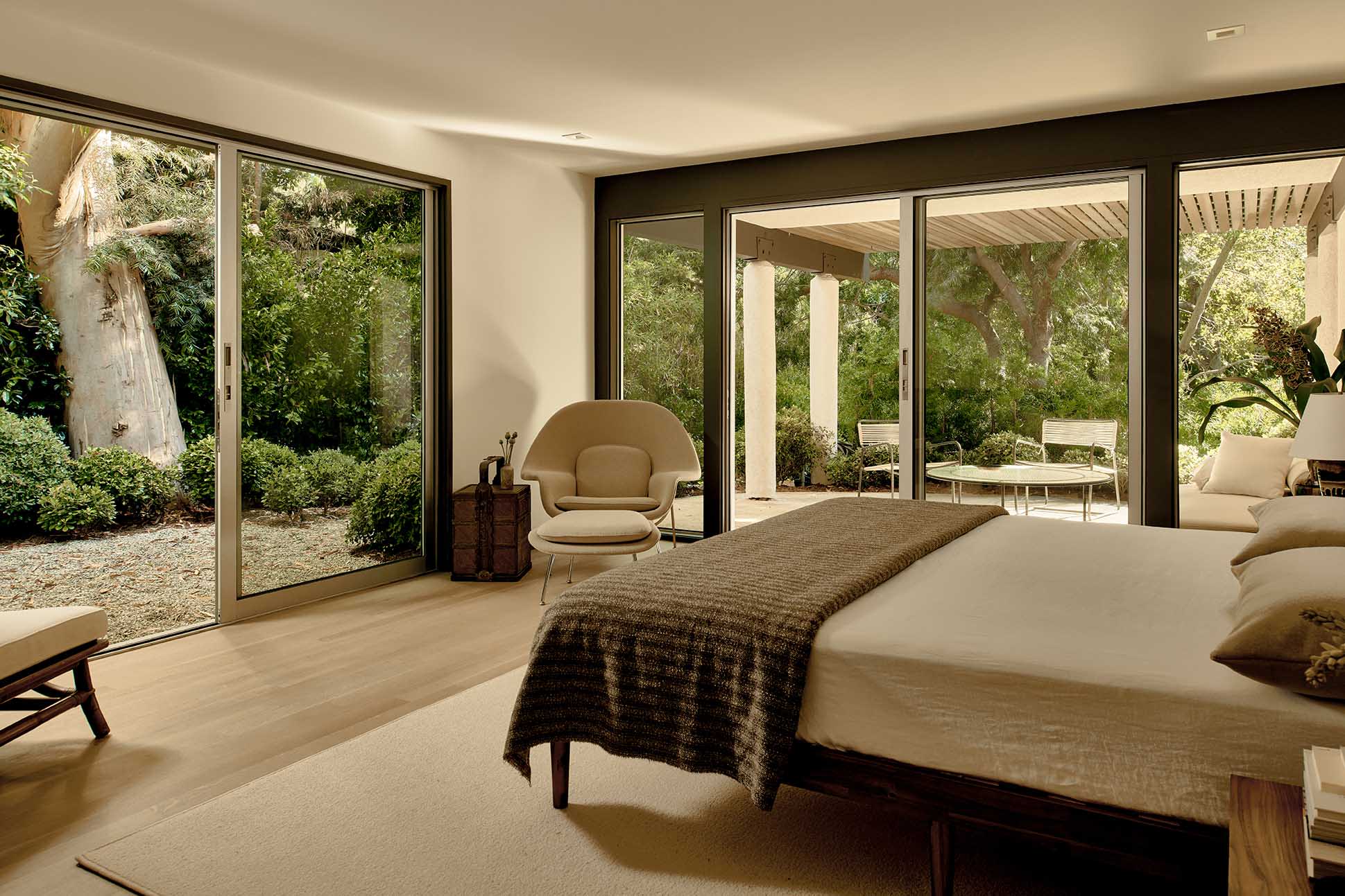 溫馨舒適的臥室設計