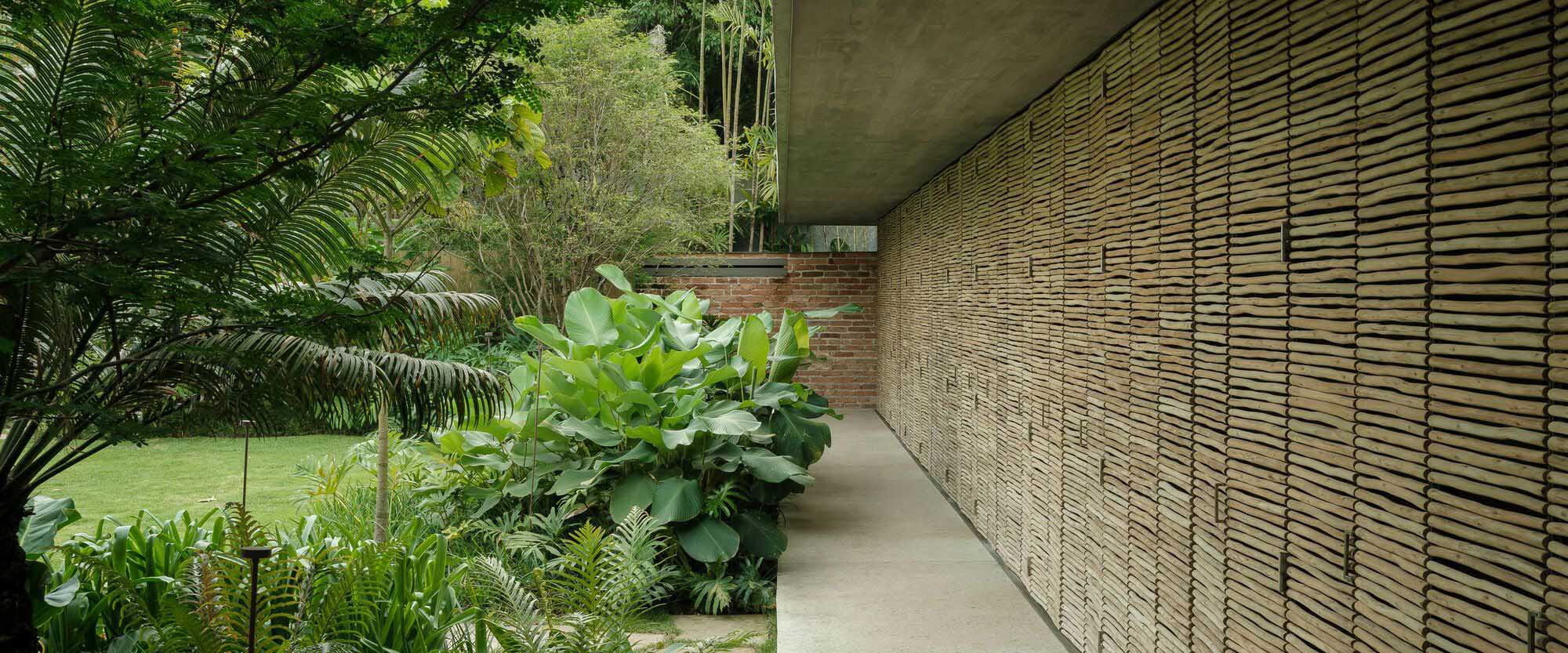 Sustainable interior design with natural materials and neutral tones