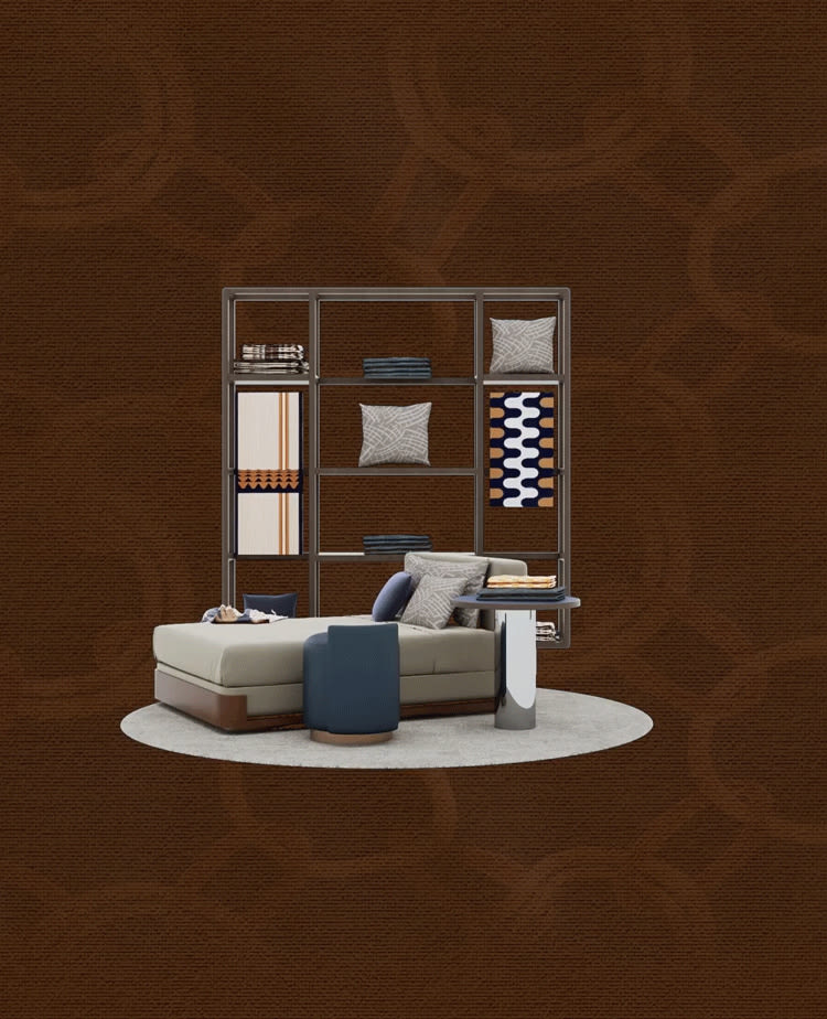 원룸 침실 거실 존 분리 인테리어