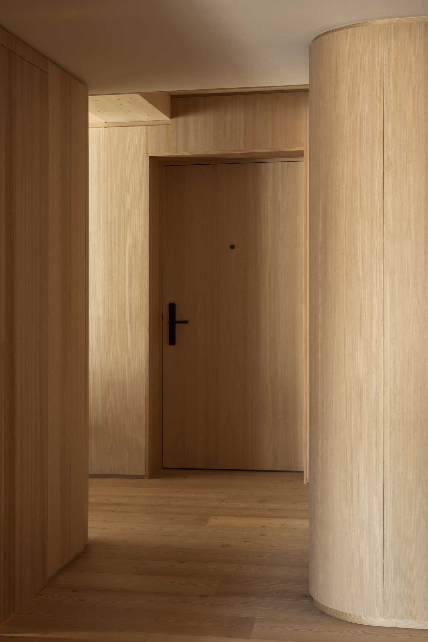 收納整合設計的現代居家空間