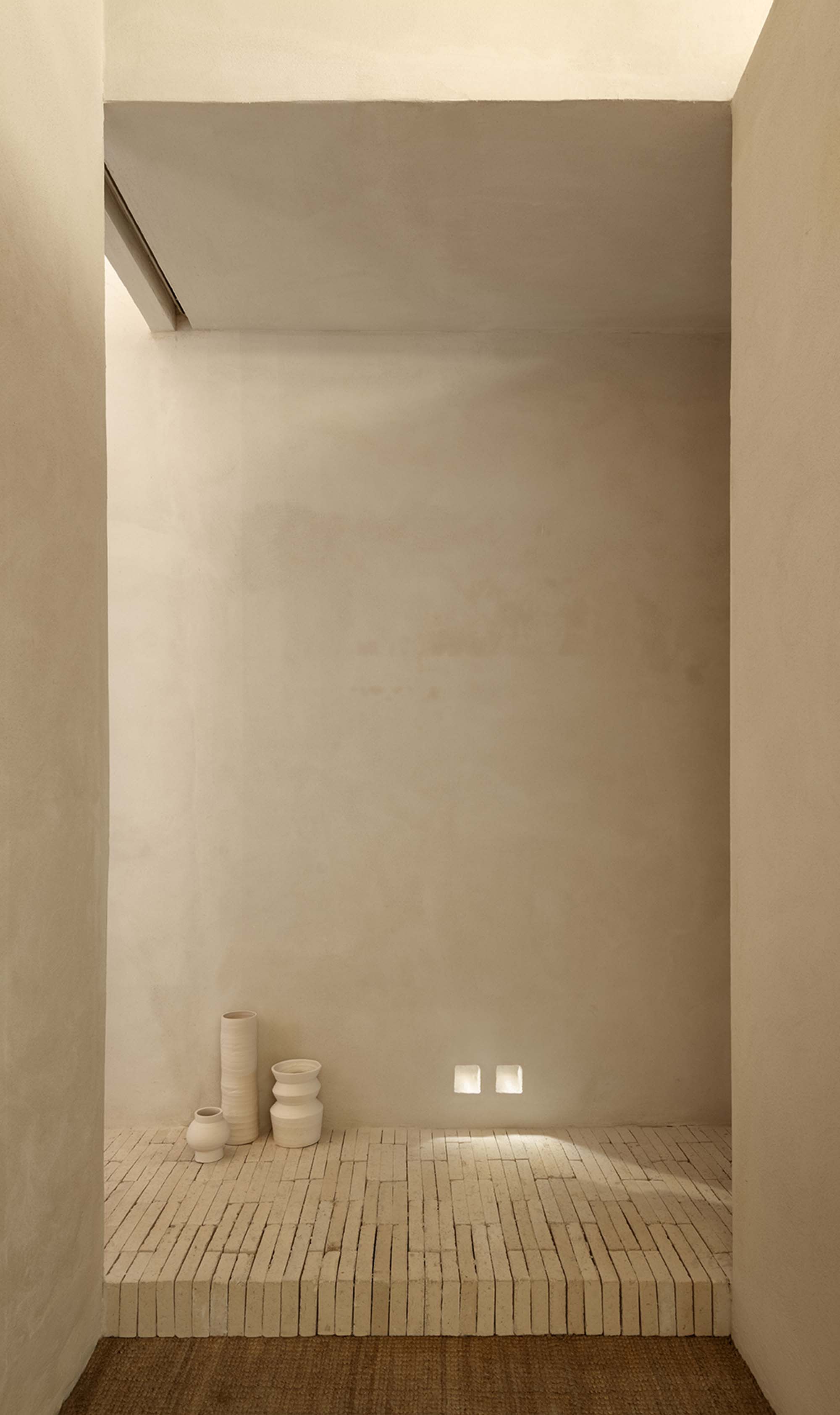 Spa-style bathroom design
