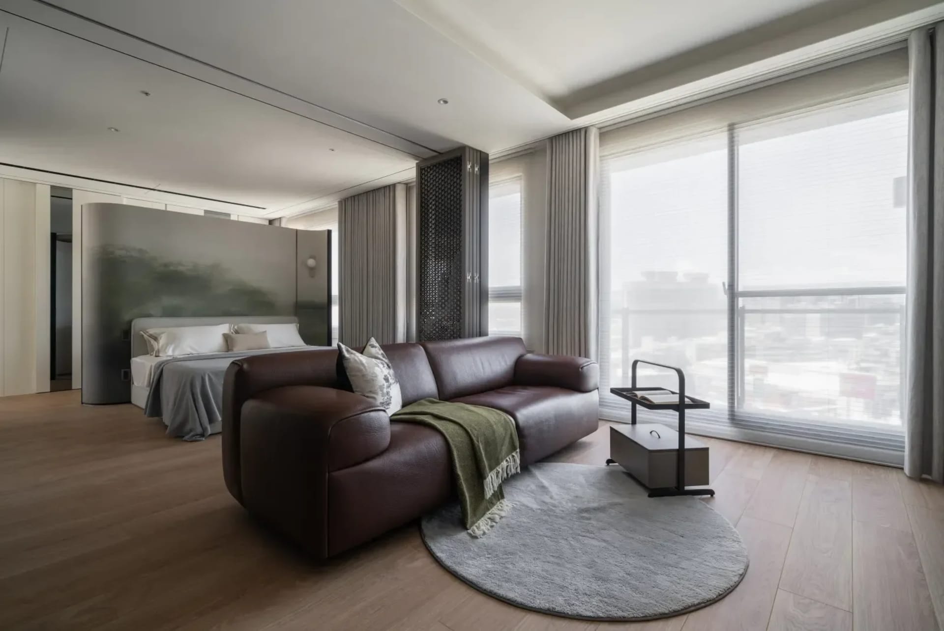 靜謐 極簡住宅 2