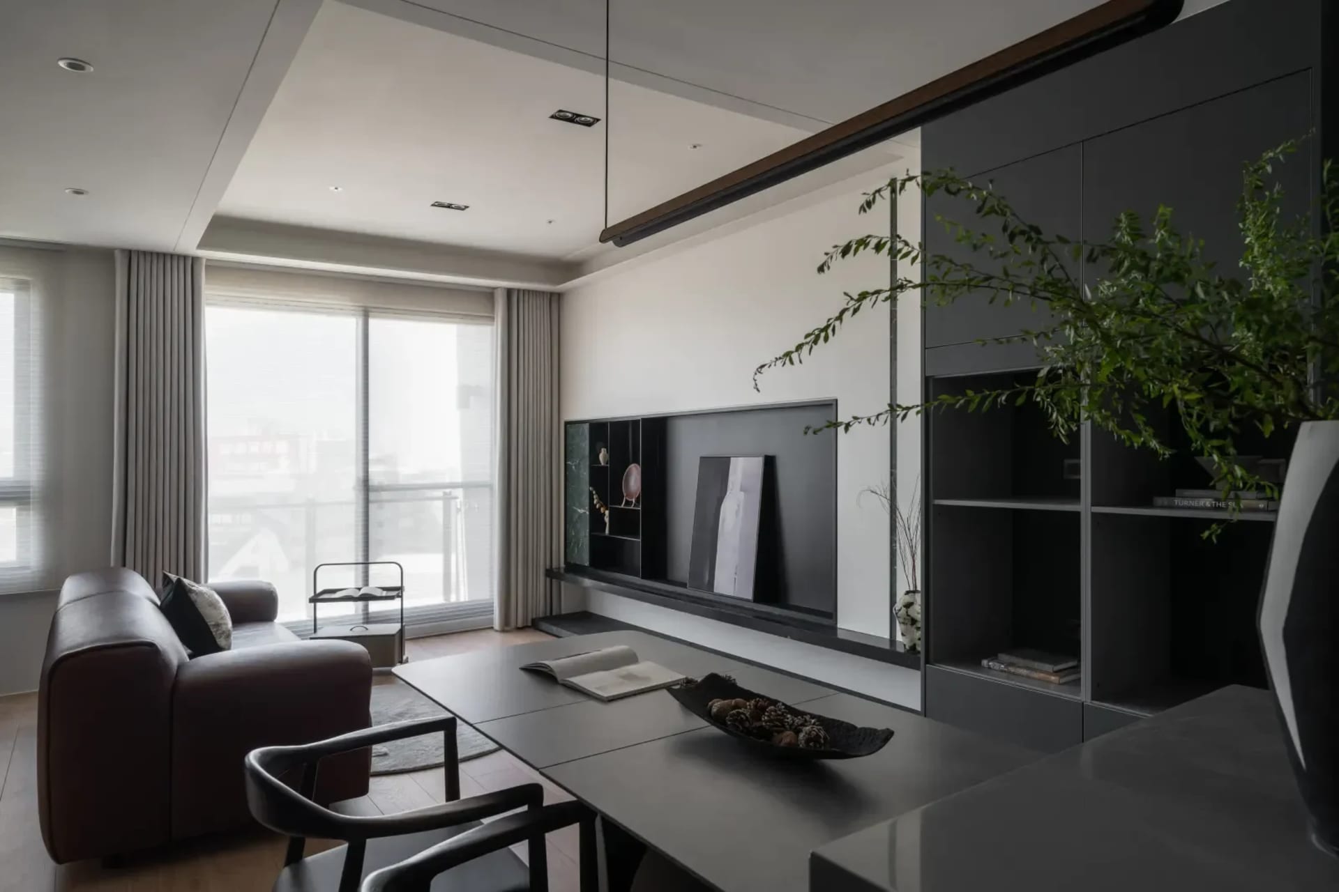 靜謐 極簡住宅 4