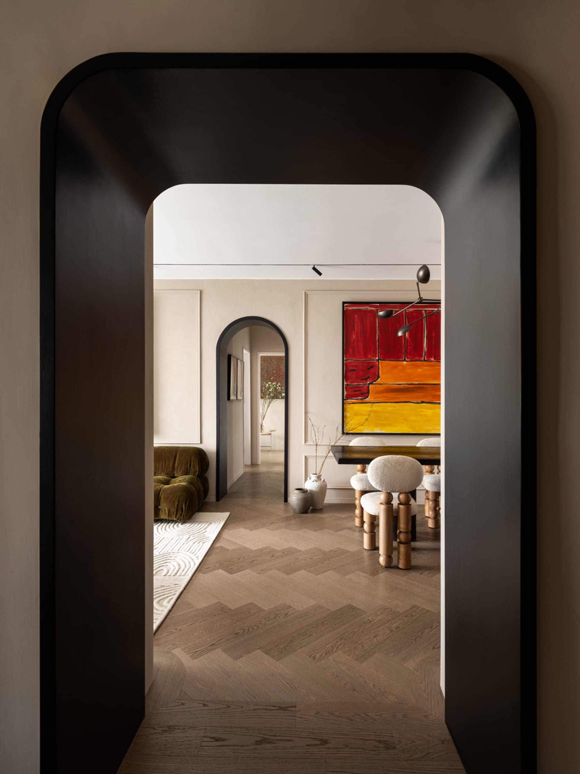 Industrial Living Room Space 3