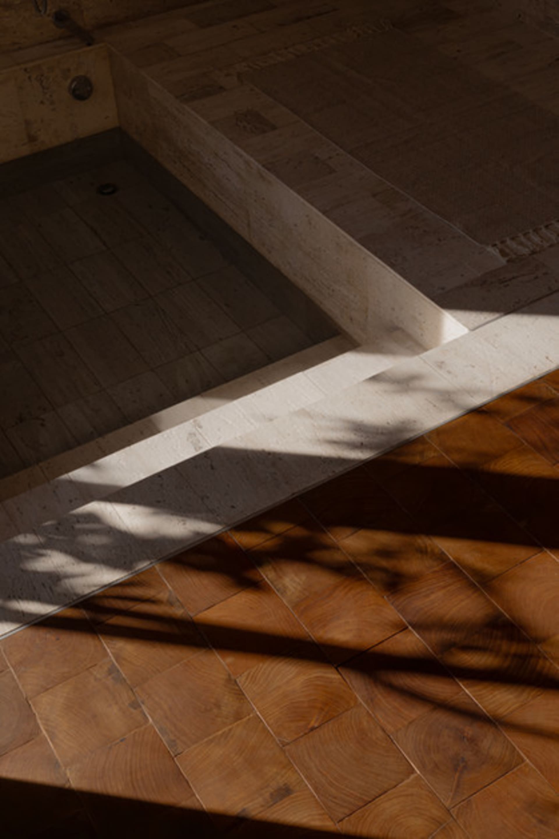Modern interior design featuring wood flooring