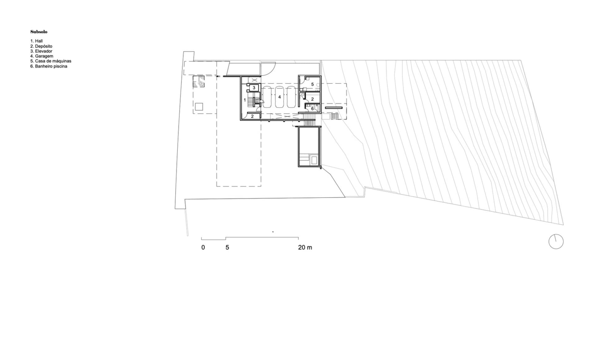2D architectural blueprint of a modern floor plan with labeled rooms and dimensions.