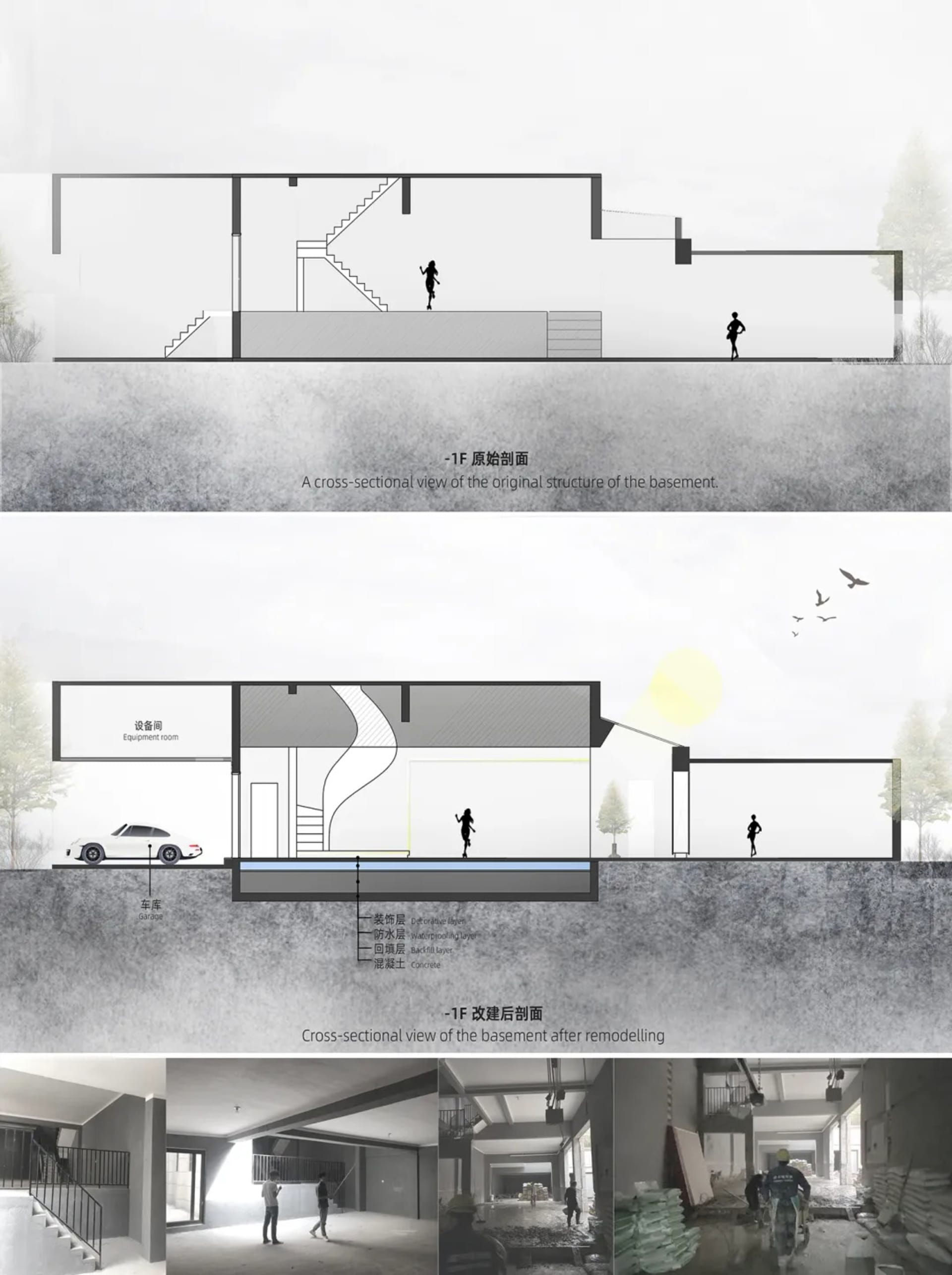 Contemporary Floor Plan Collection 4