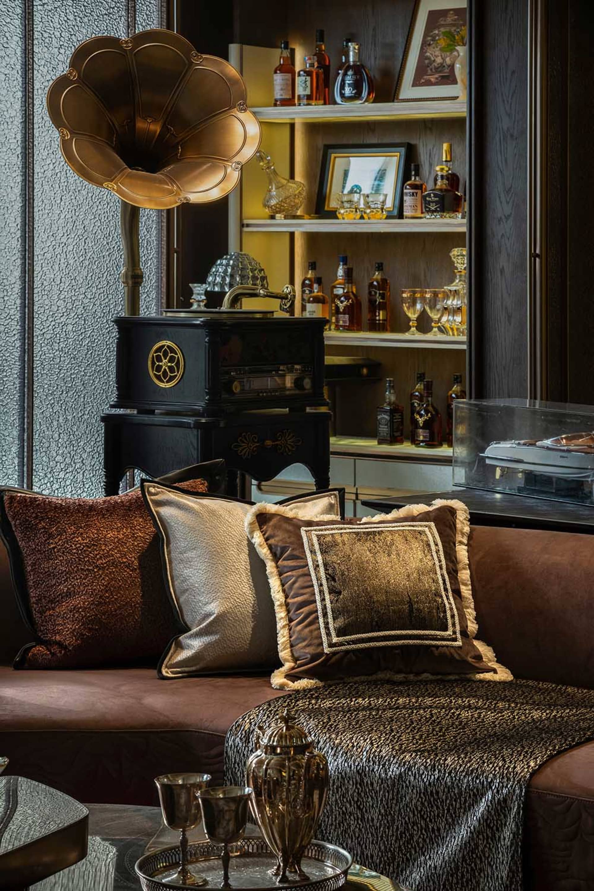 Luxurious Living Room Project 1