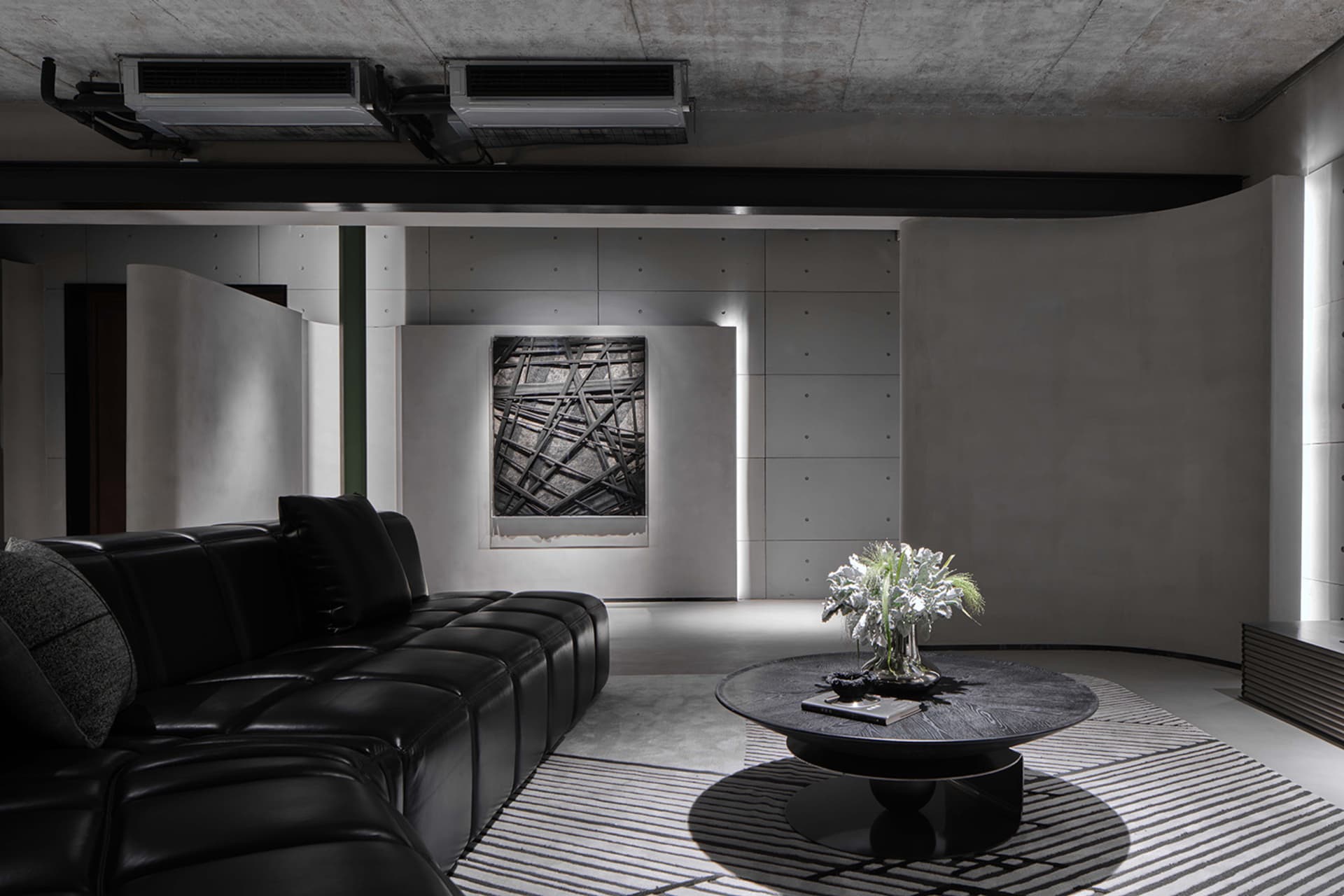 Luxurious Living Room Space 3