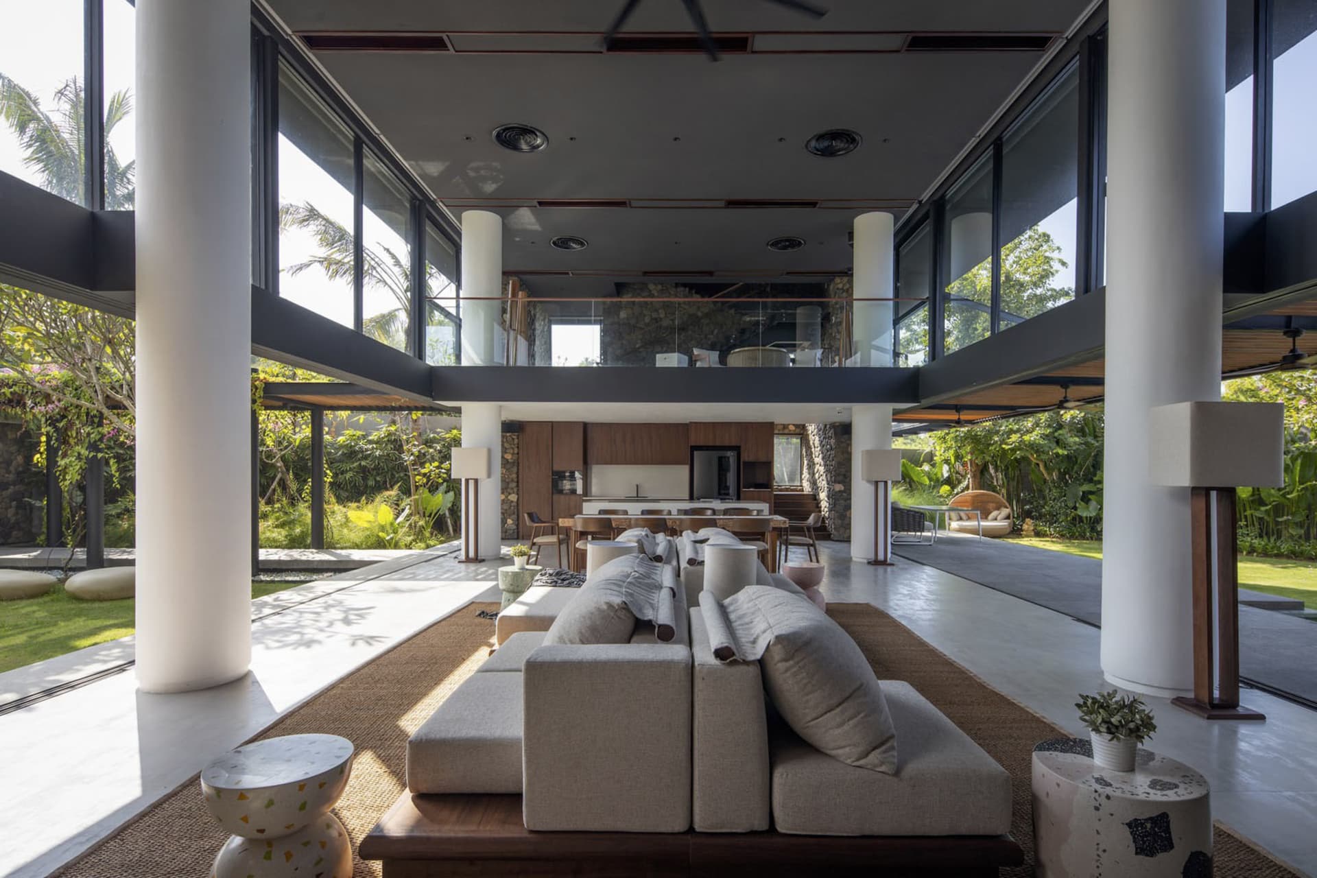 Modern Living Room Design 3