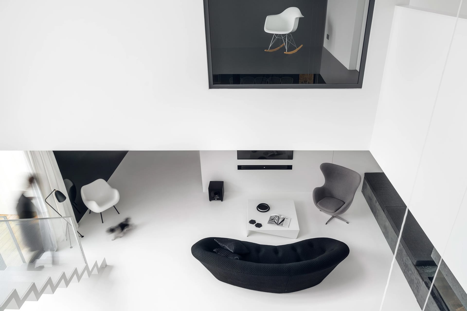 Contemporary Bathroom Space 4