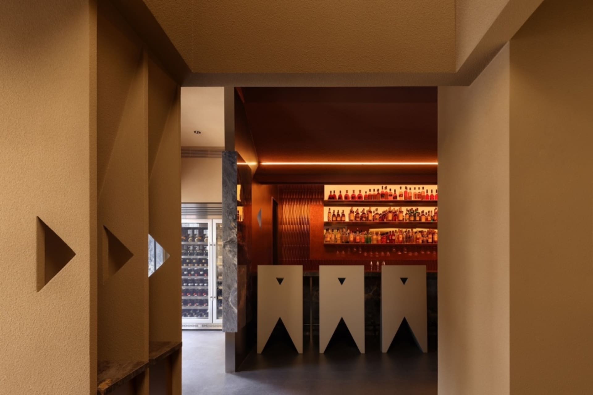 Stunning Dining Interior 1