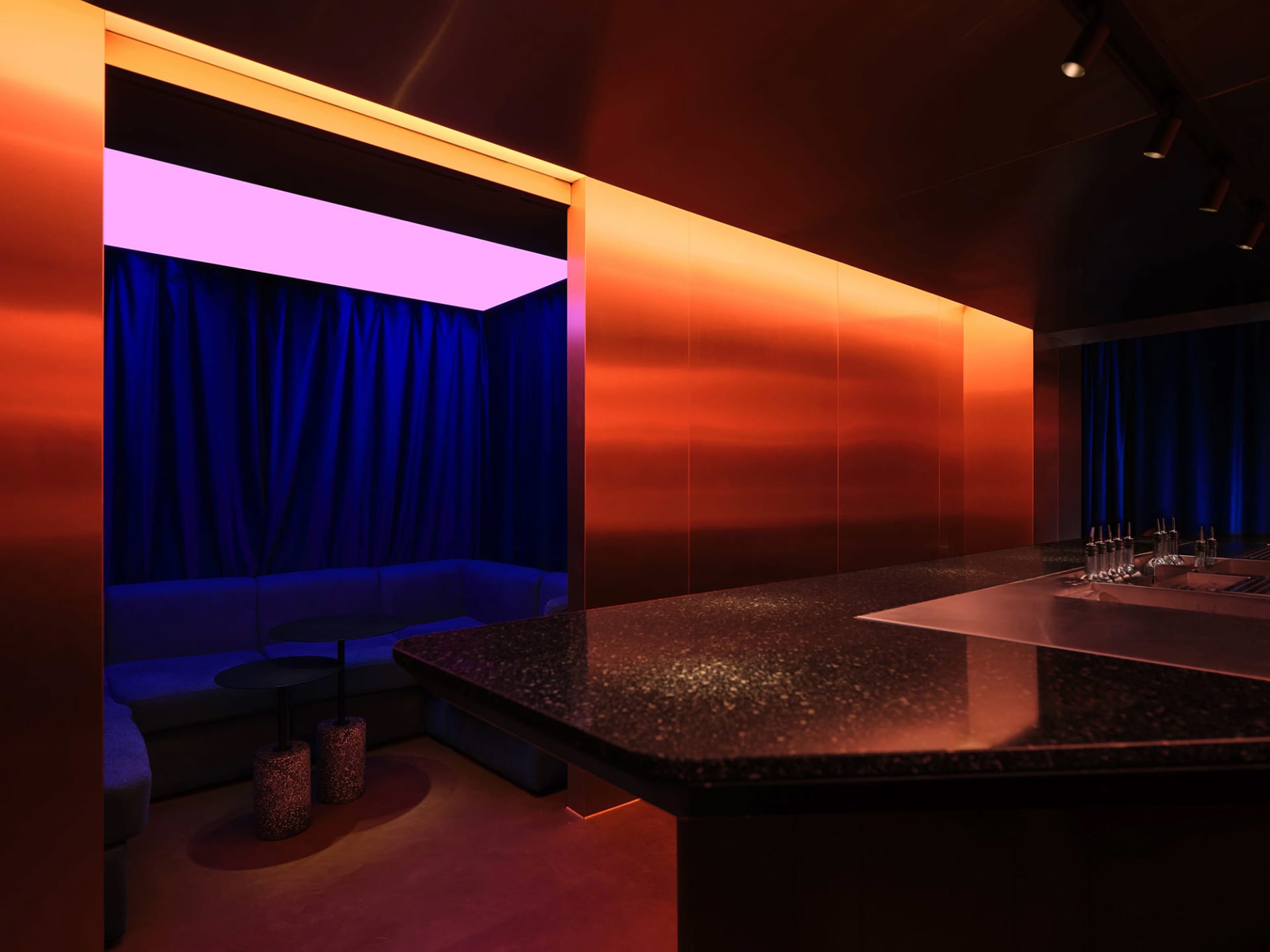 Elegant Dining Interior 1