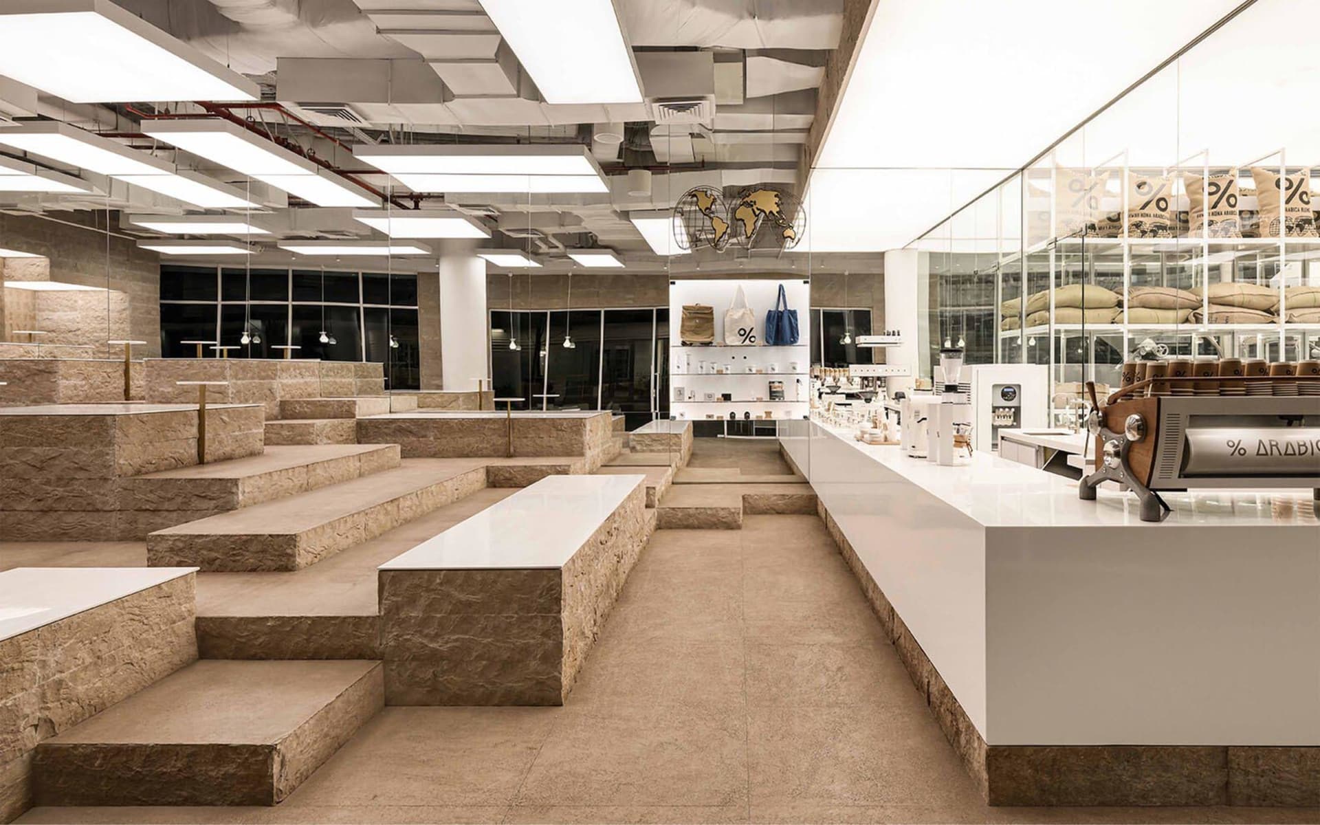 Classic Cafe Interior 4