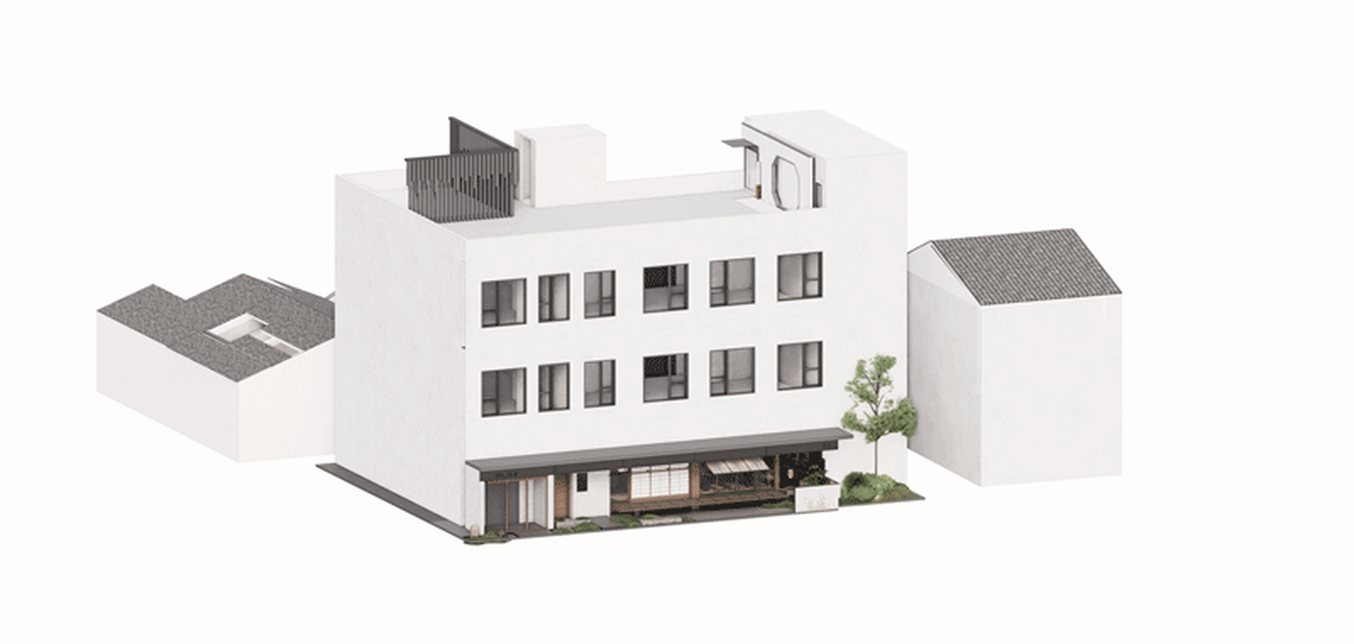 Industrial Dining Concept 2