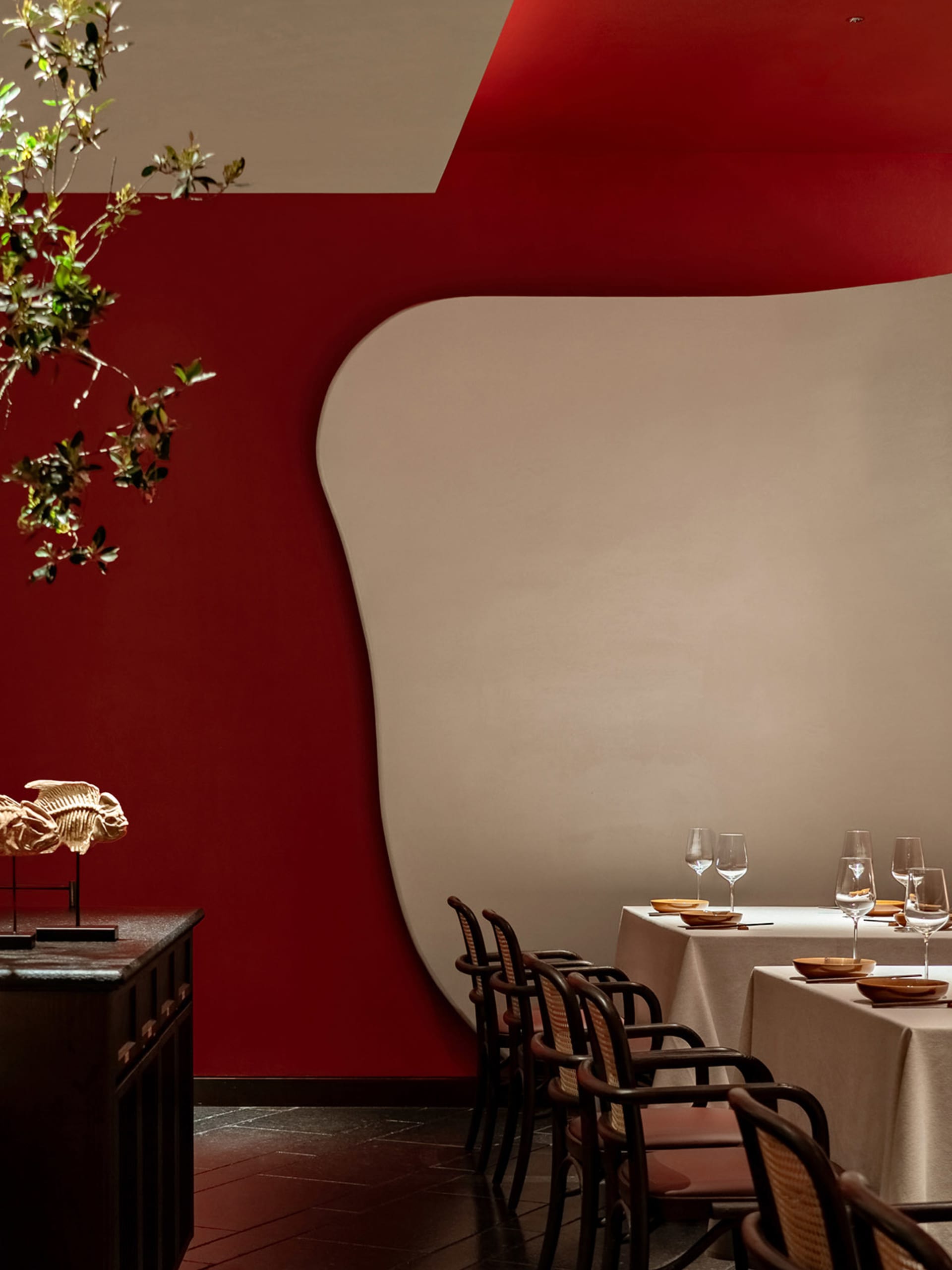 Industrial Dining Space 2