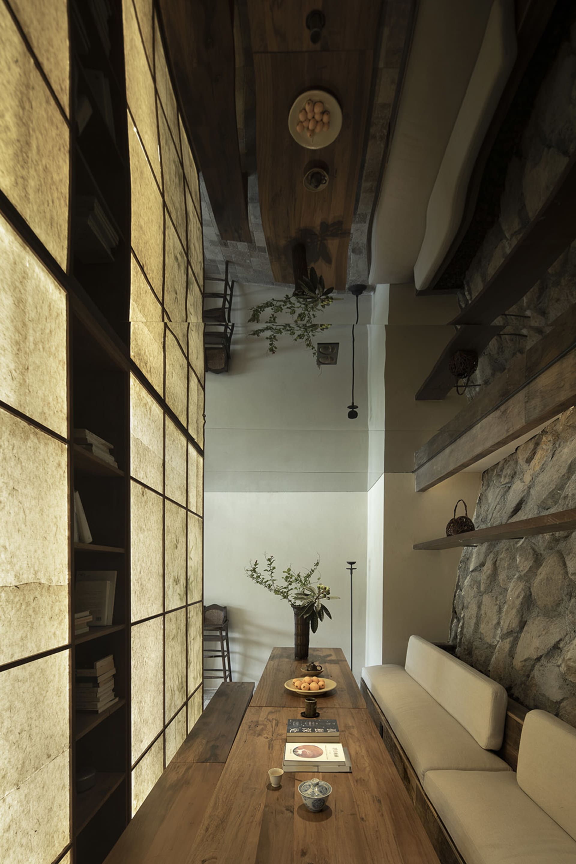 Minimalist Dining Space 1