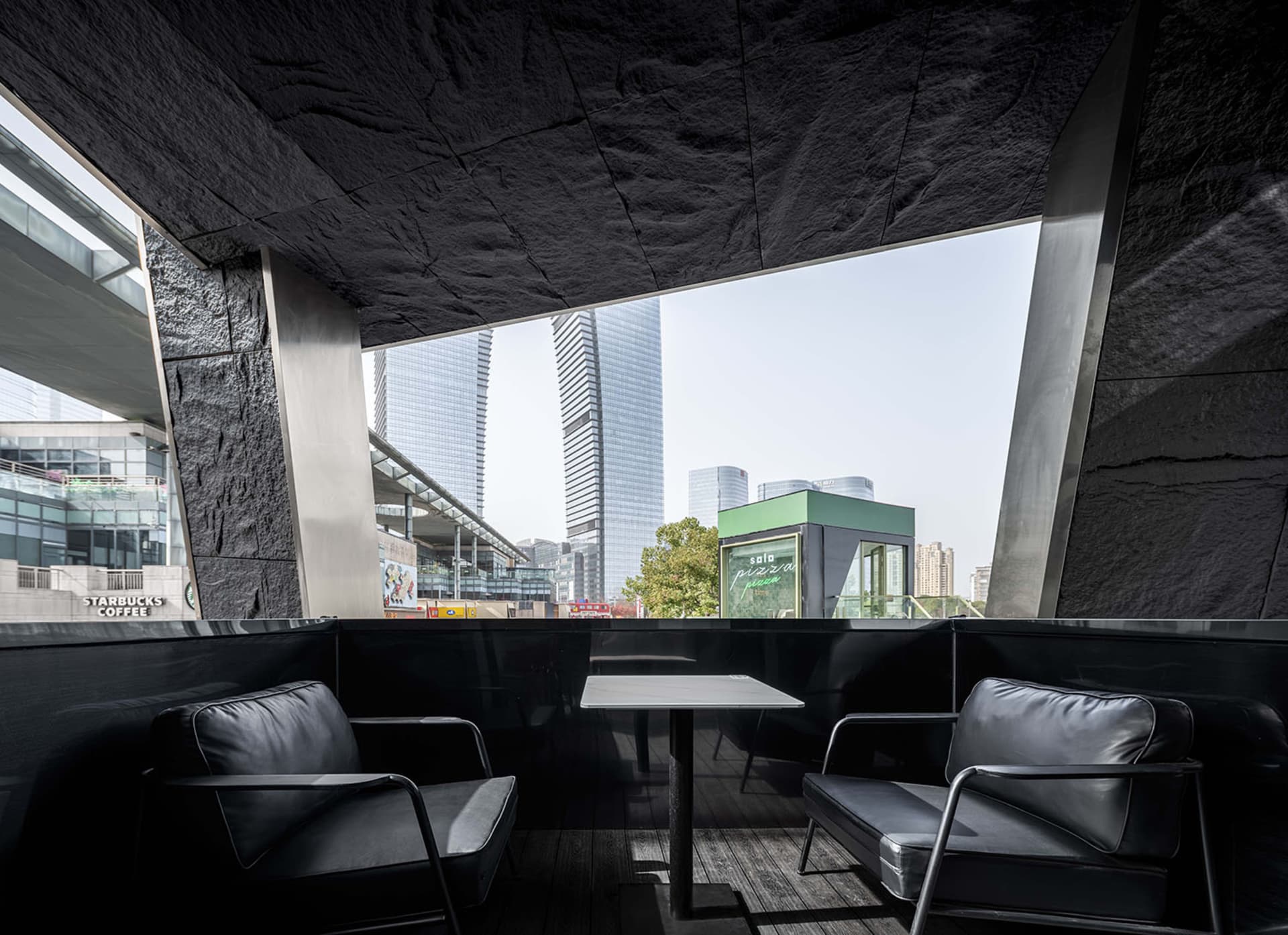 Minimalist Dining Concept 1