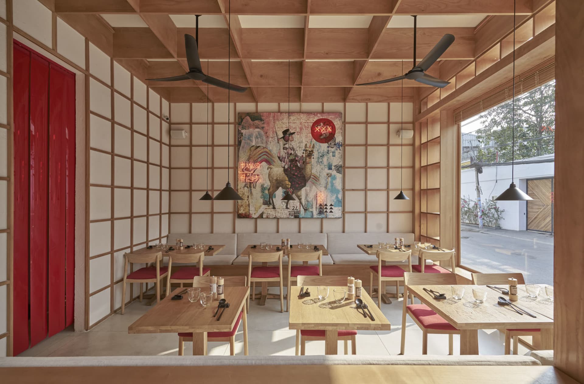 Industrial Dining Design 2