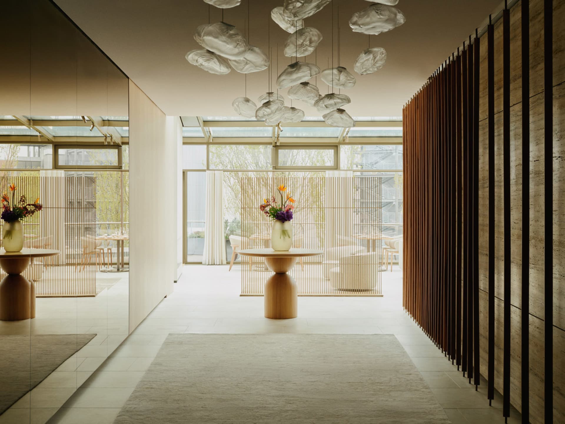 Industrial Dining Space 2