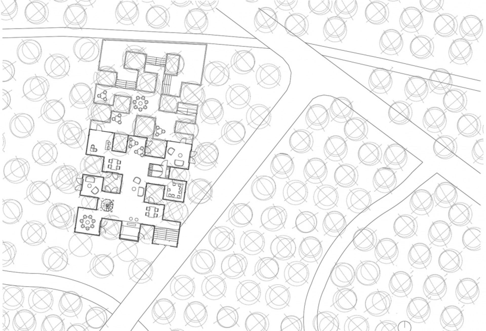 Industrial Floor Plan Interior 1