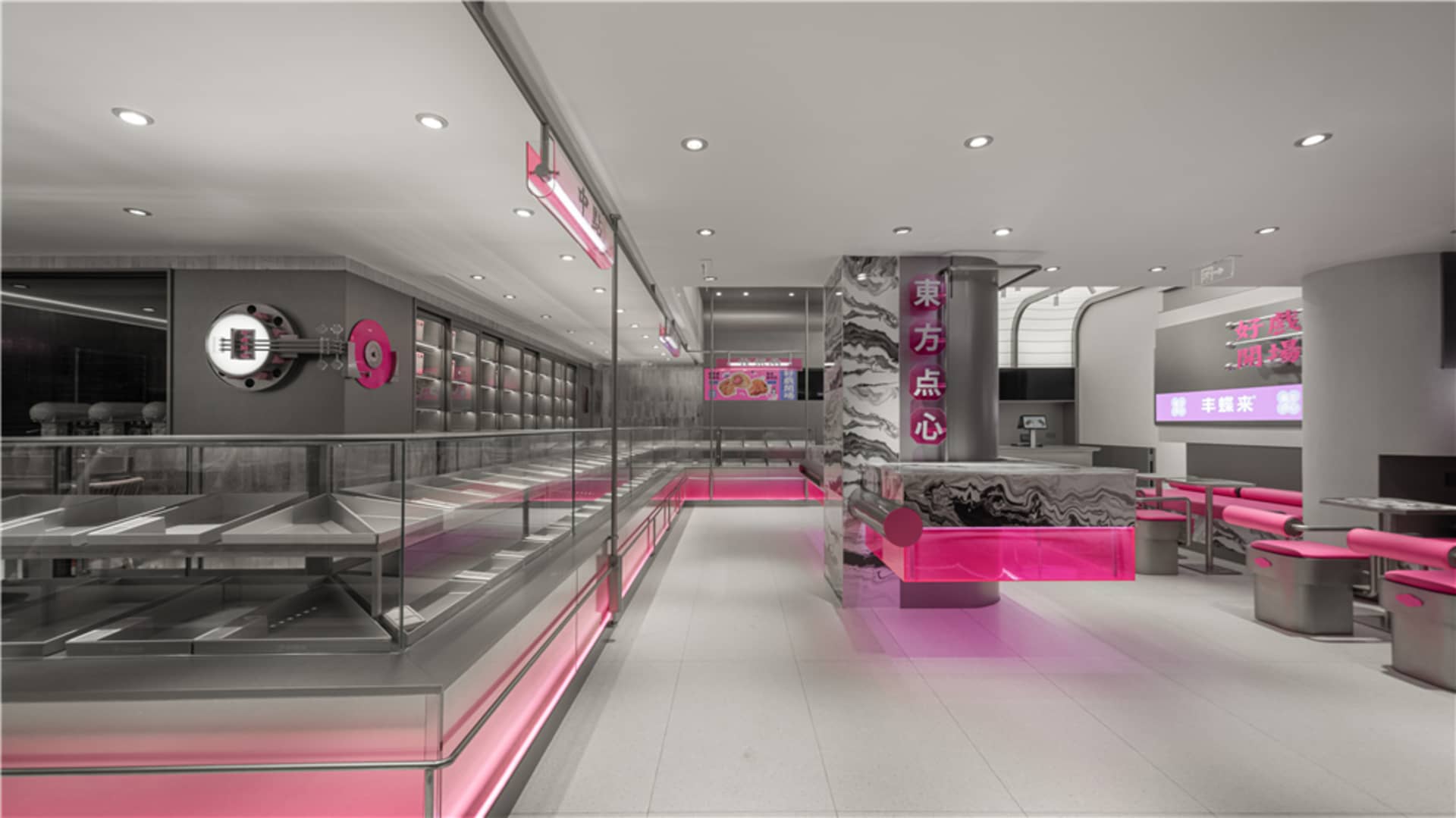 Sophisticated Dining Interior 4