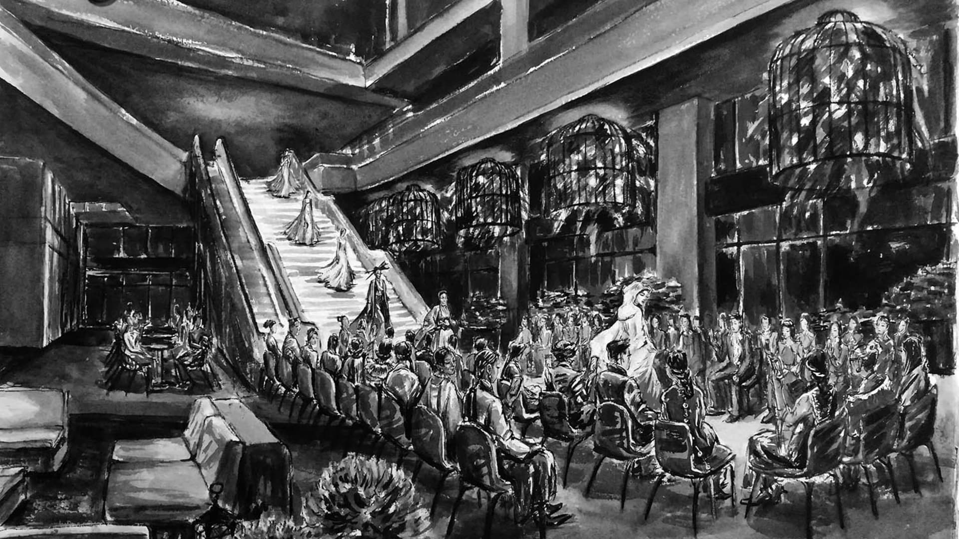 Luxurious Dining Design 1