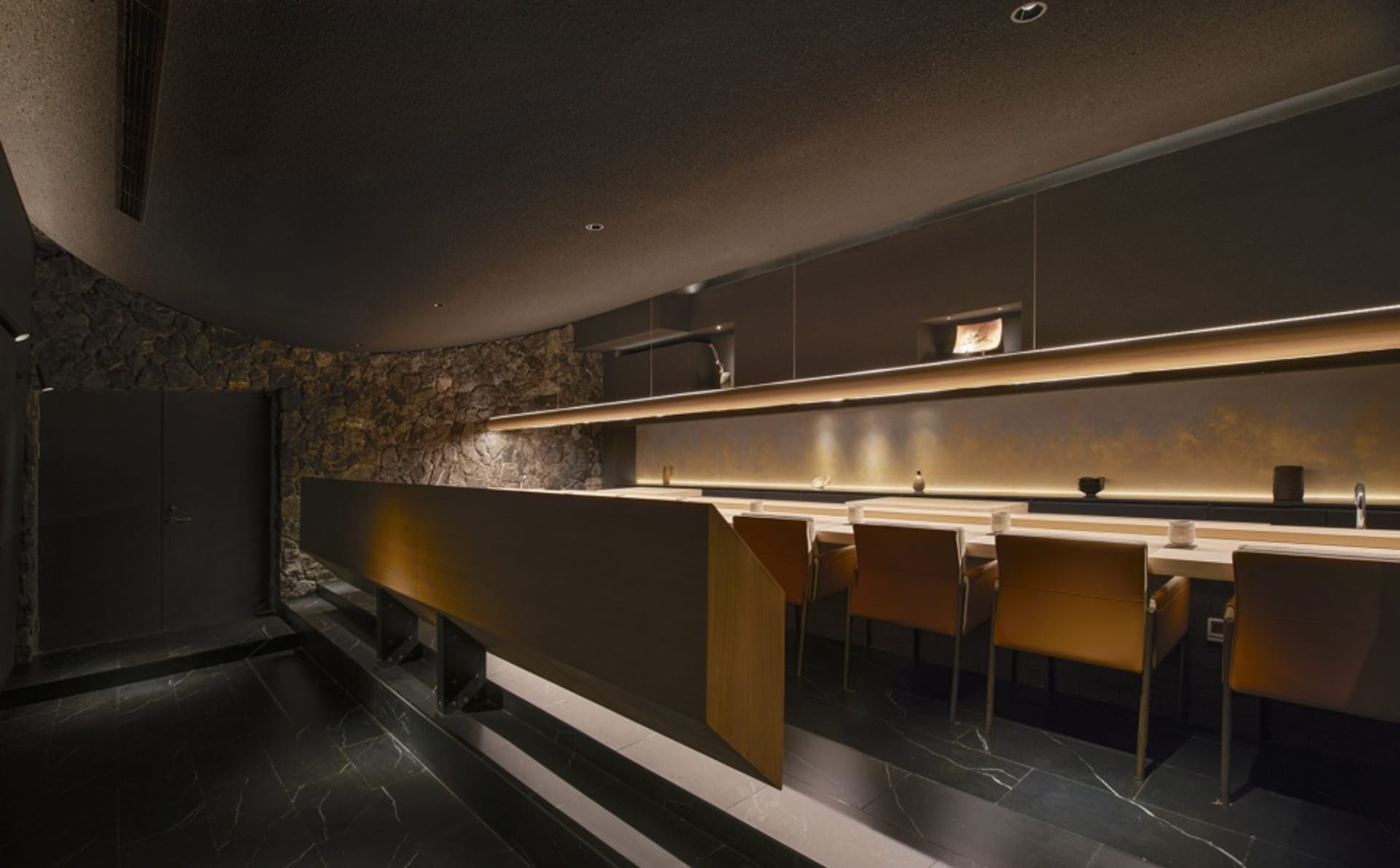 Sophisticated Dining Concept 1