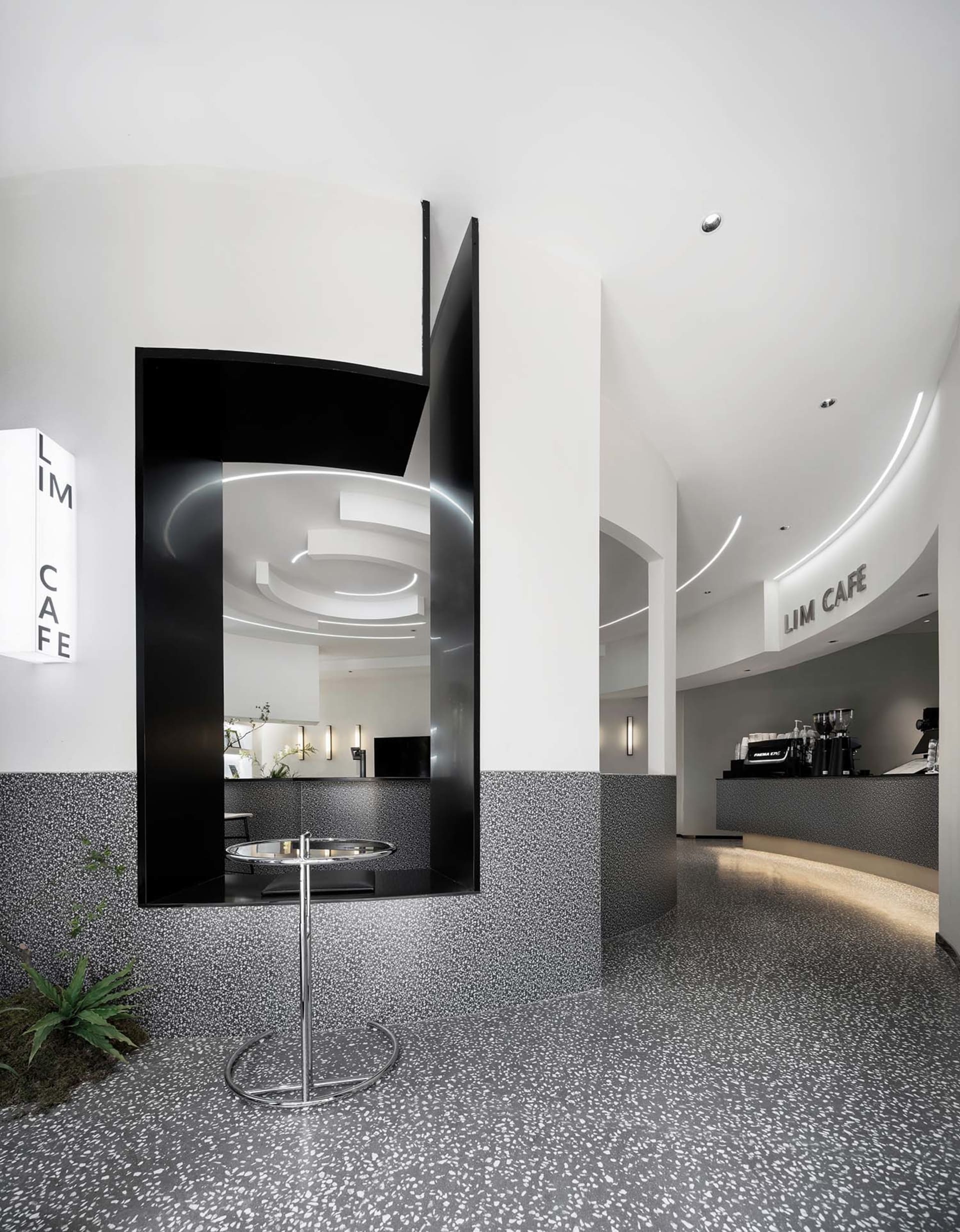 Industrial Cafe Project 4