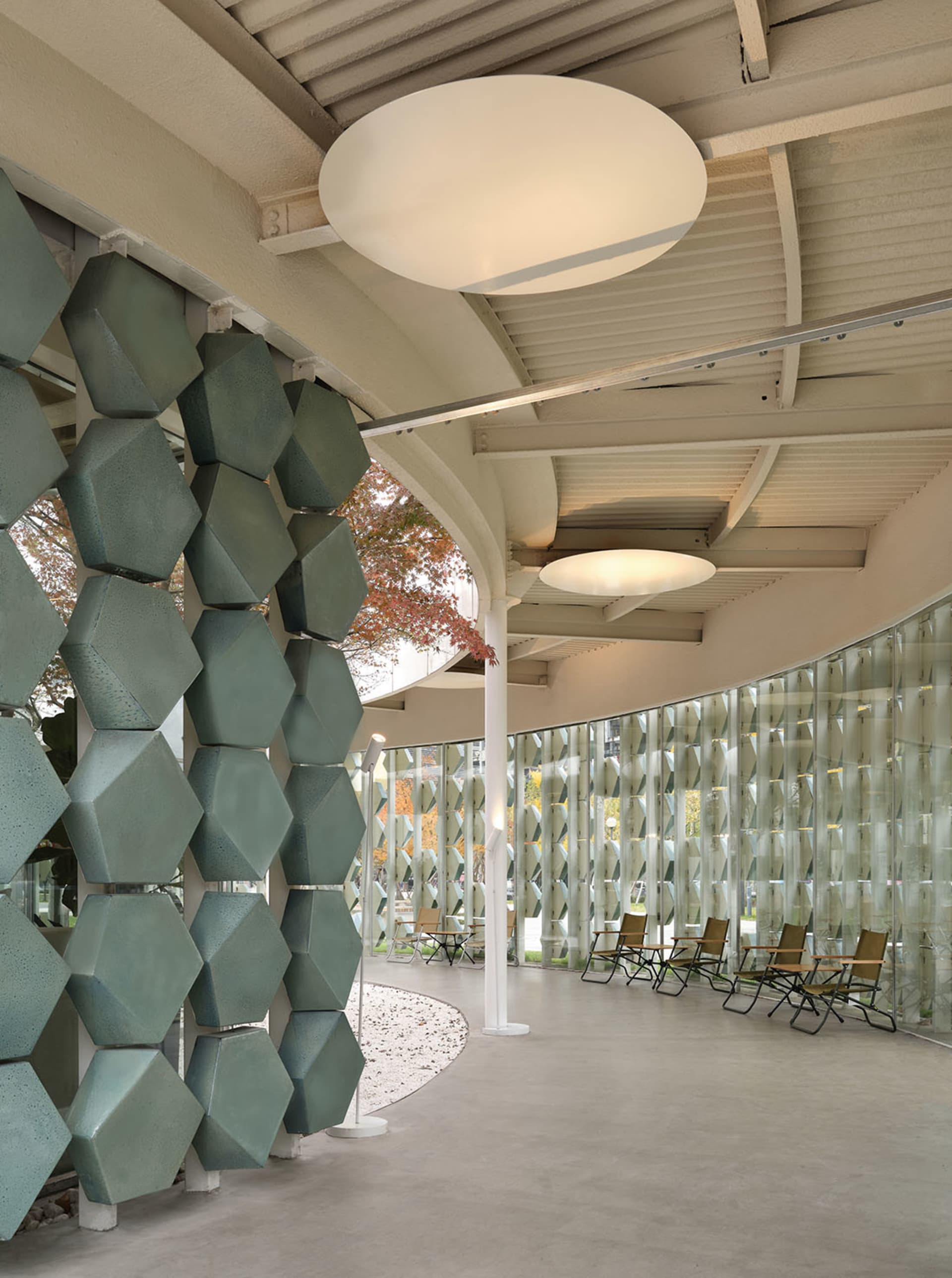 Industrial Cafe Concept 2