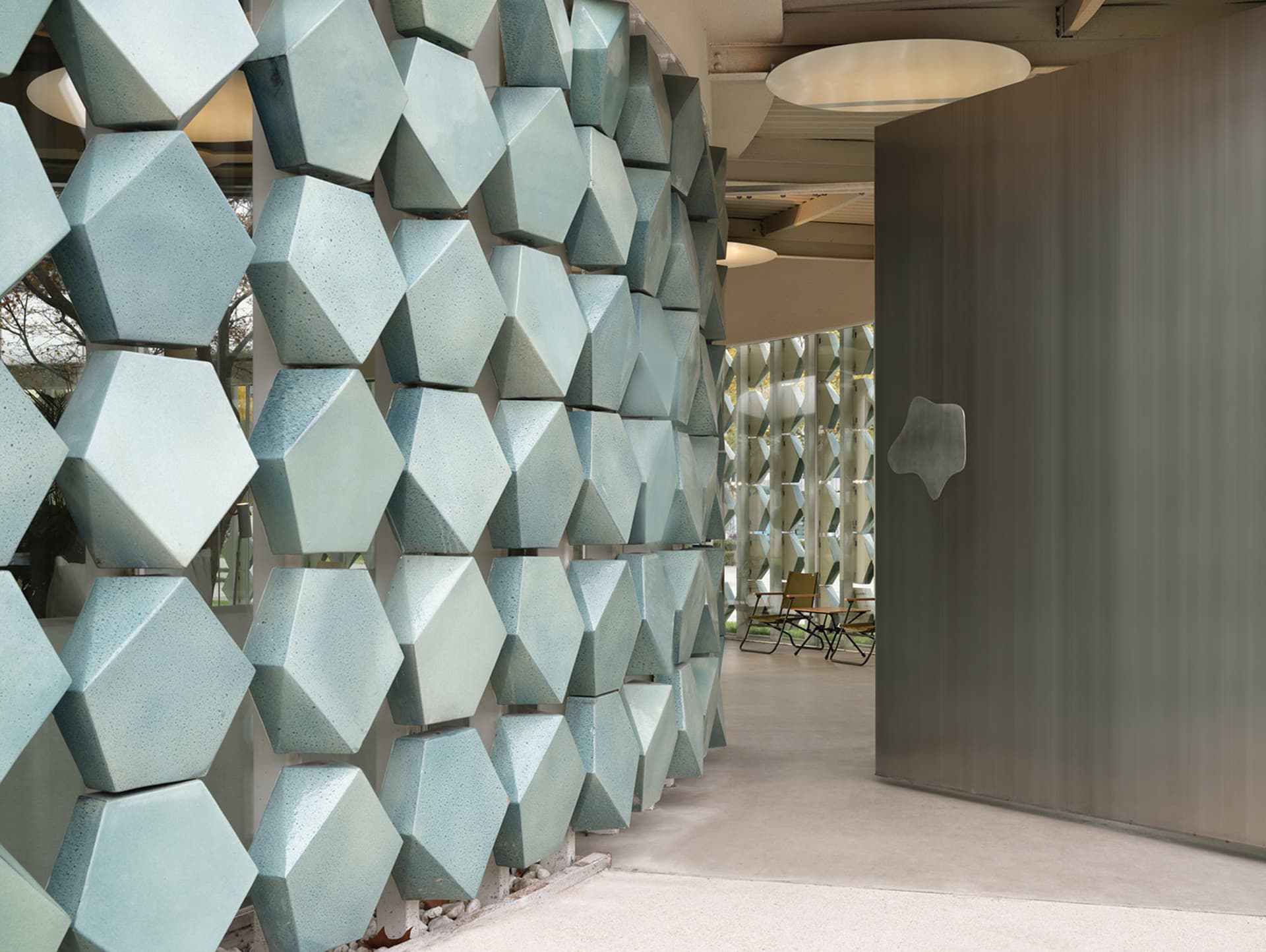 Industrial Cafe Concept 1