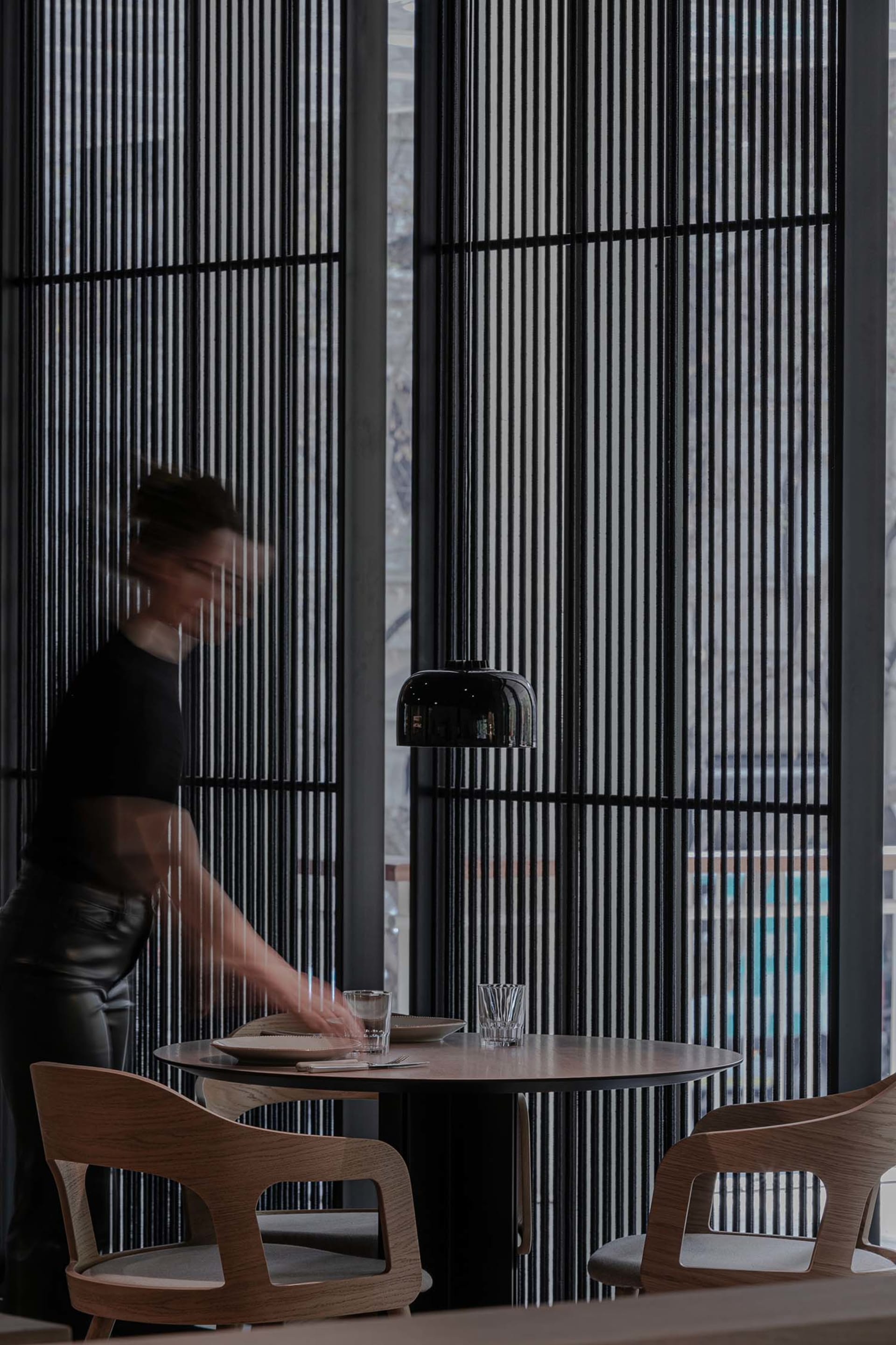 Sophisticated Dining Space 4