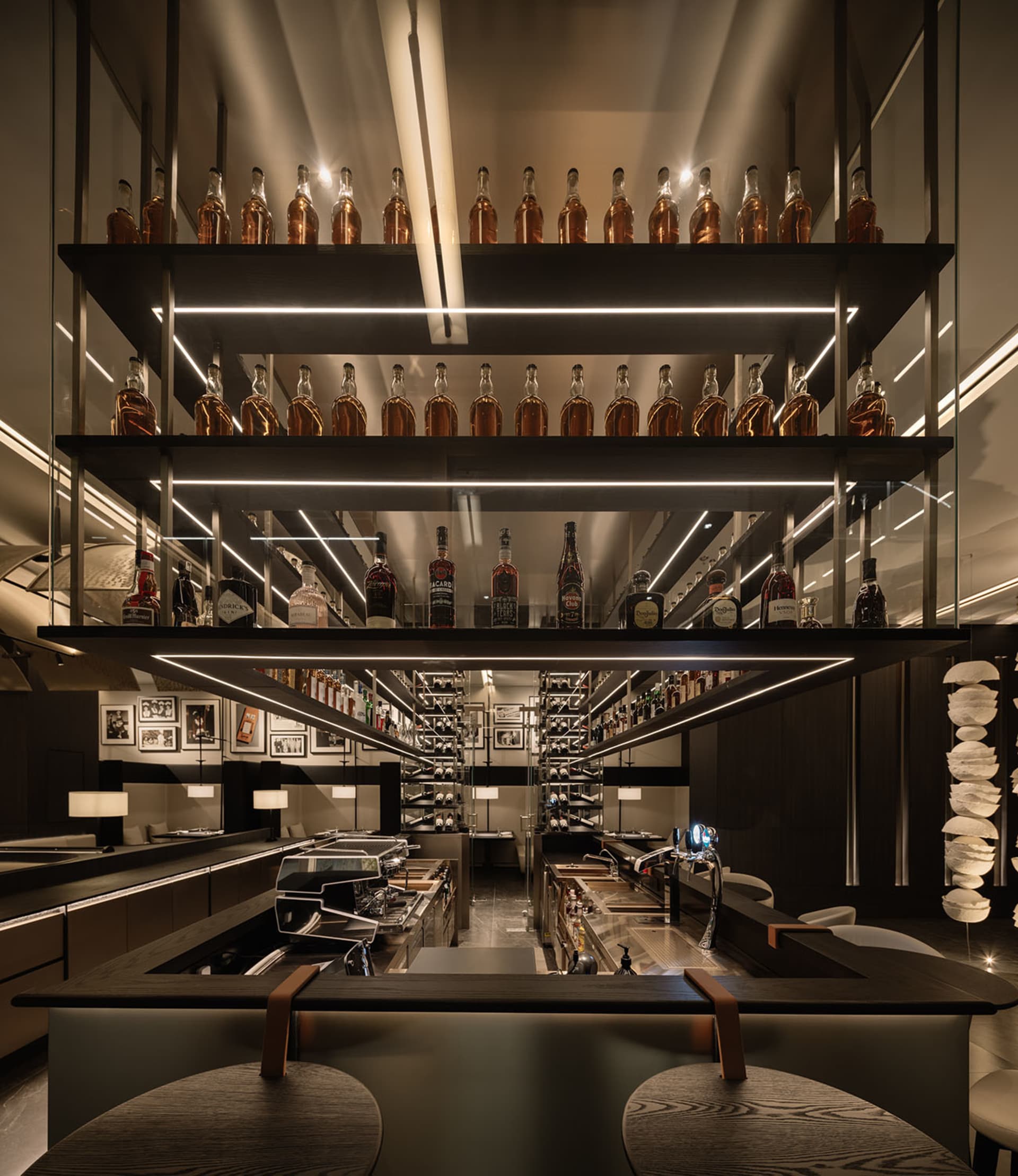 Contemporary Dining Interior 3