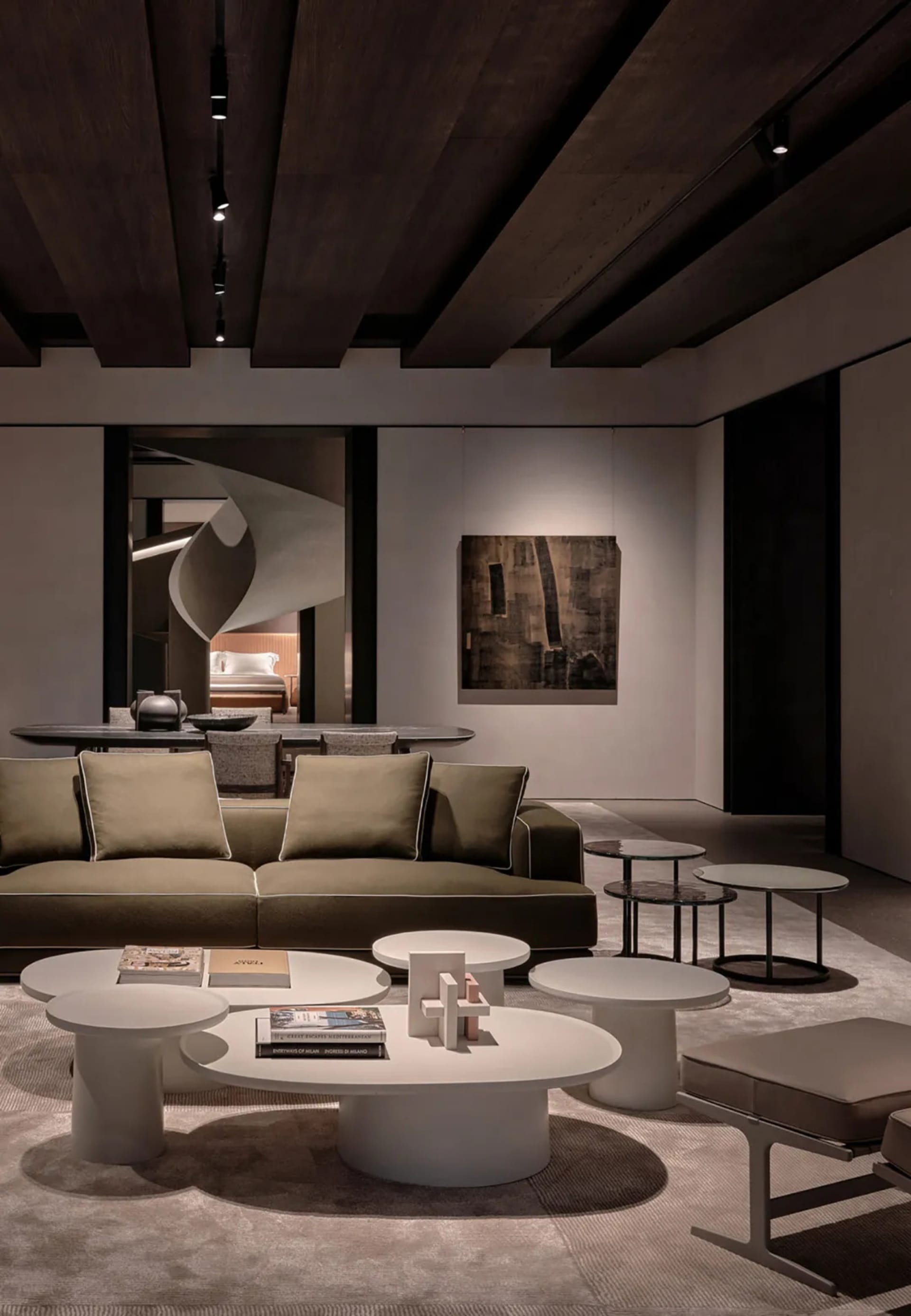 Modern Living Room Space 4
