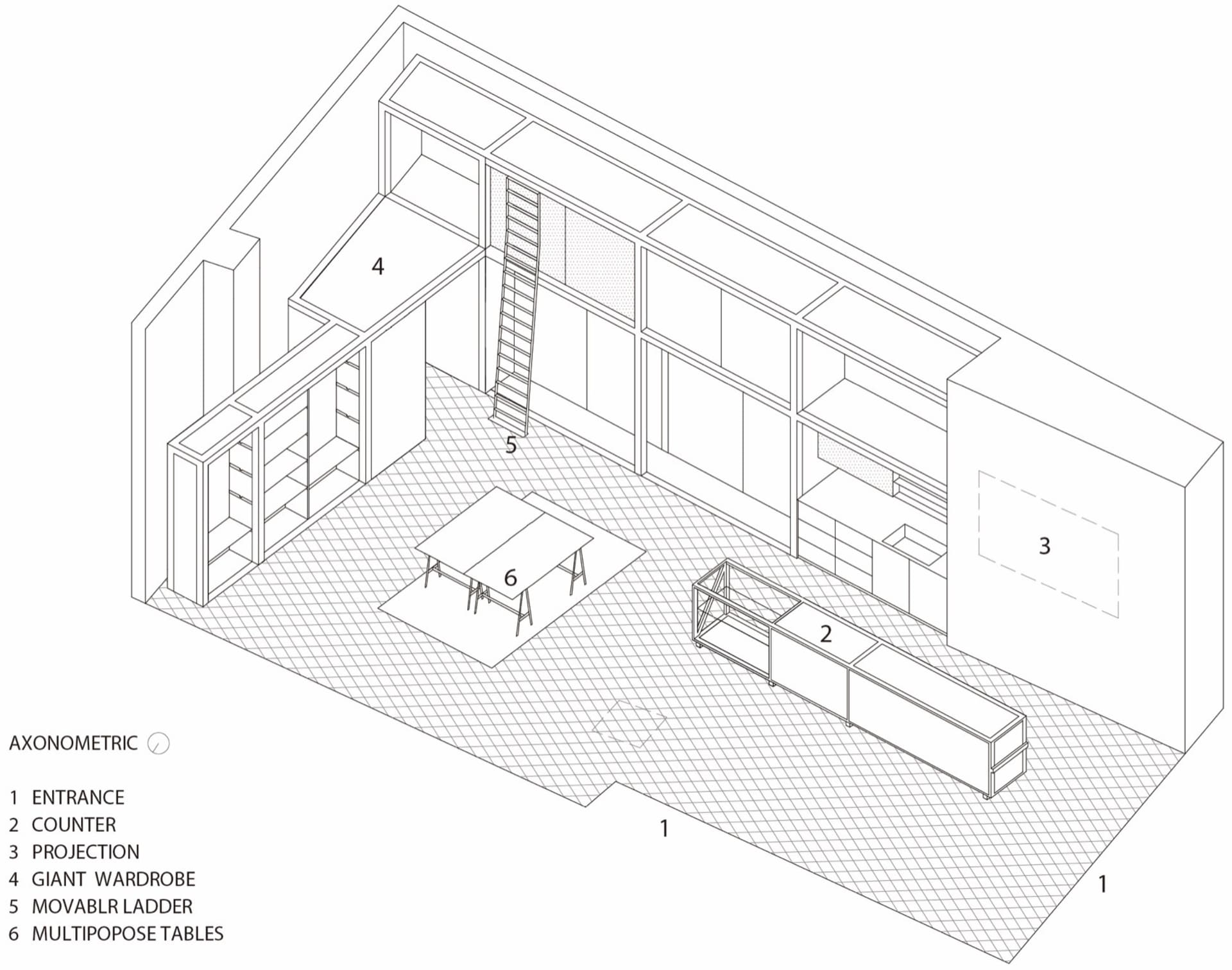 Chic Retail Interior 3