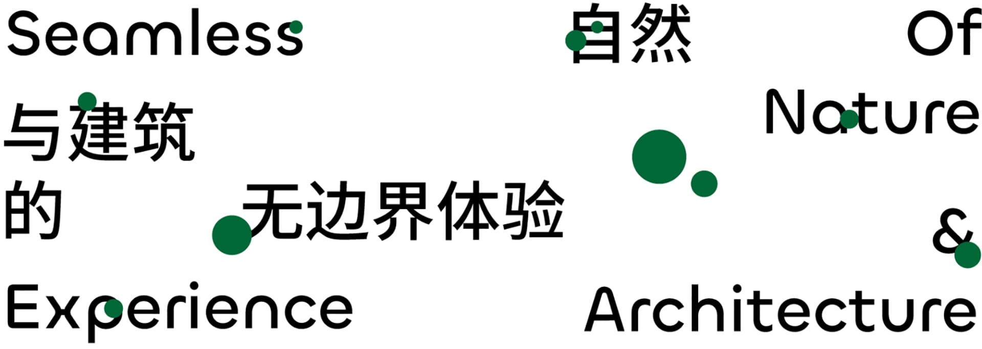 探討自然與建築之間關係的文字