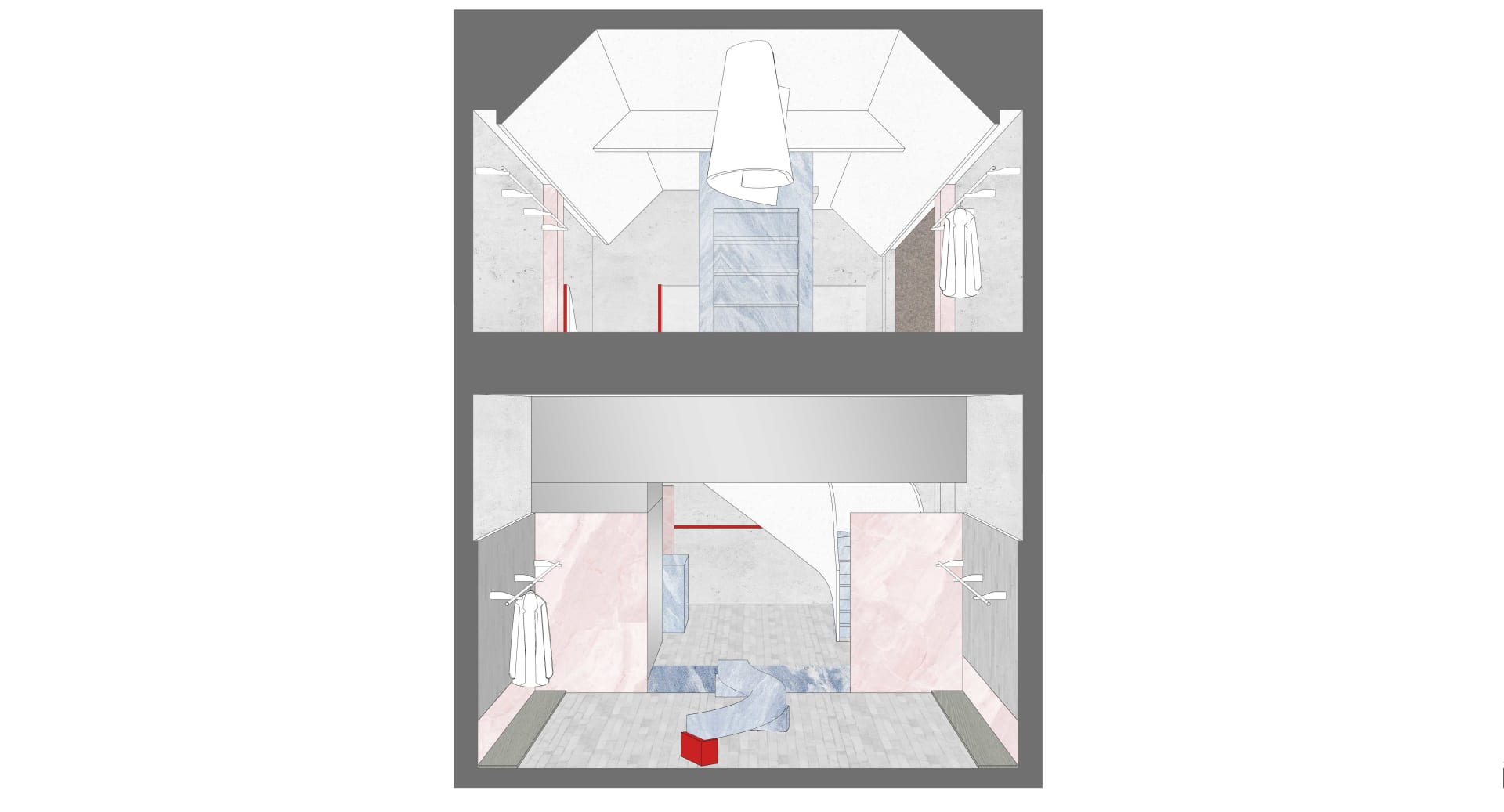 Minimalist Retail Concept 2