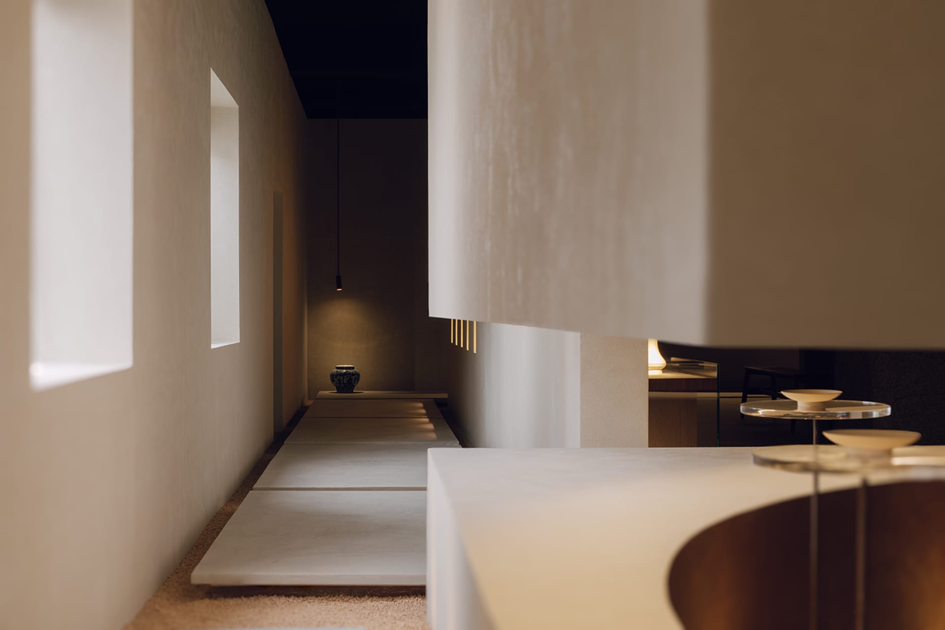 Contemporary Floor Plan Interior 3