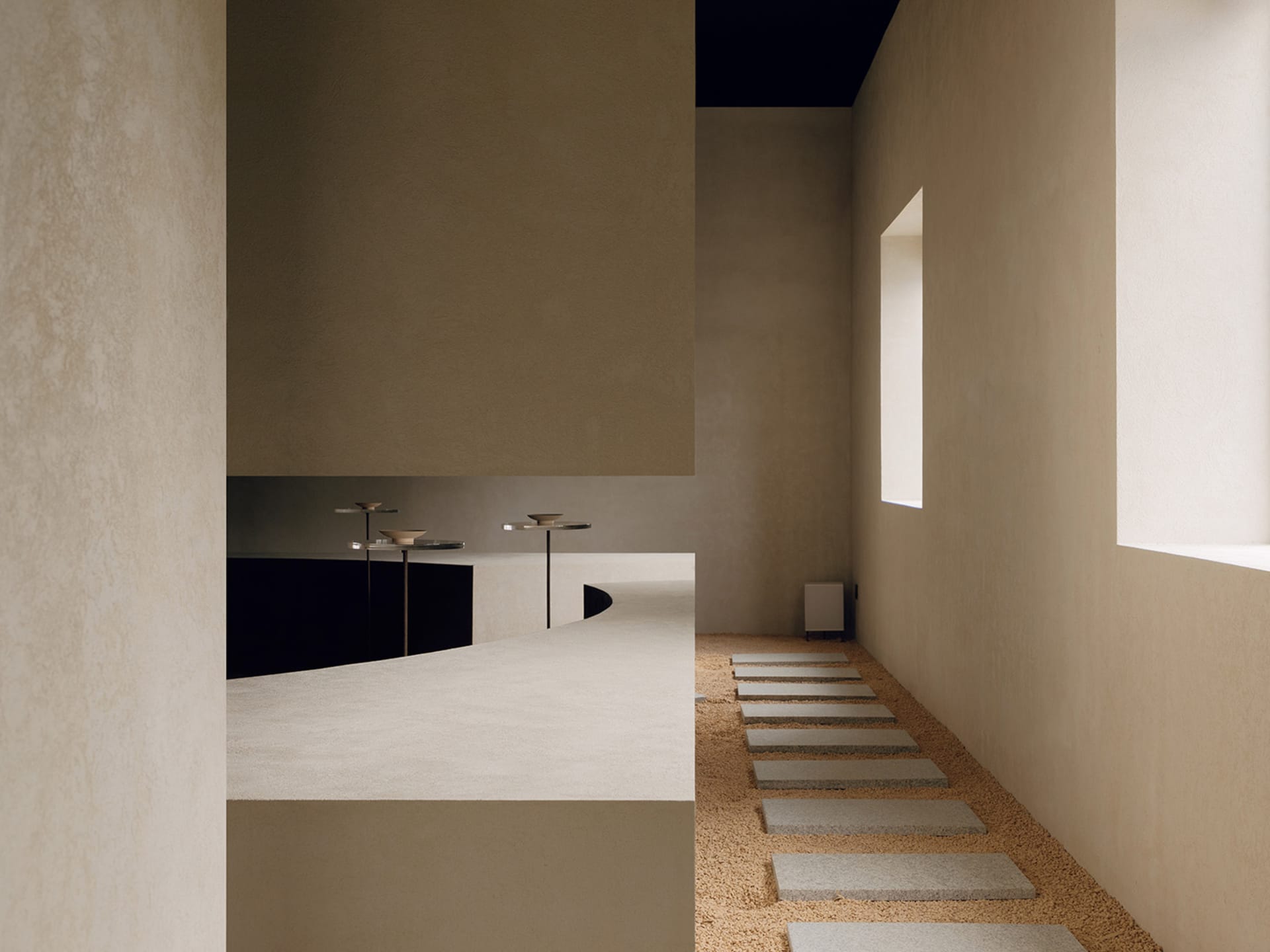 Contemporary Floor Plan Interior 2