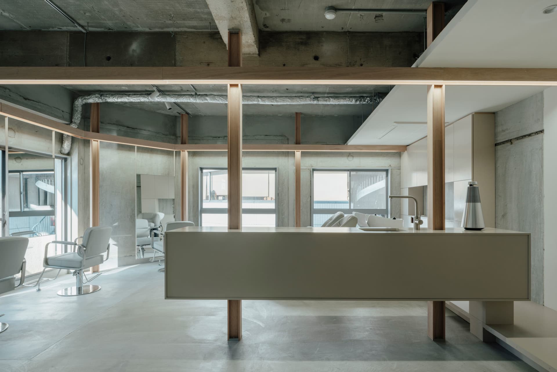 Contemporary Kitchen Interior 3
