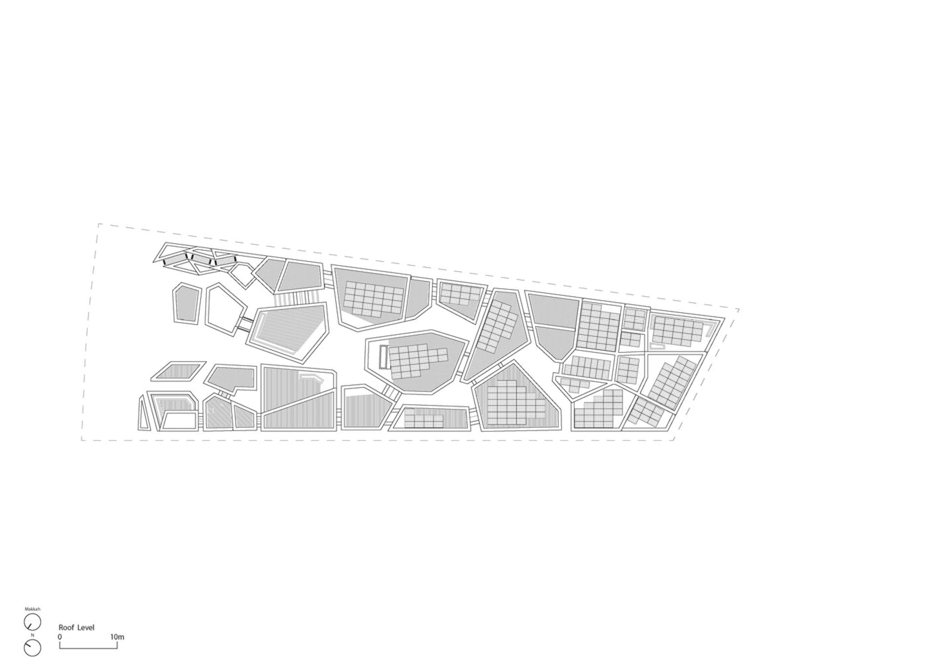 住宅開發案的建築平面圖，展示各住宅單元及其配置。