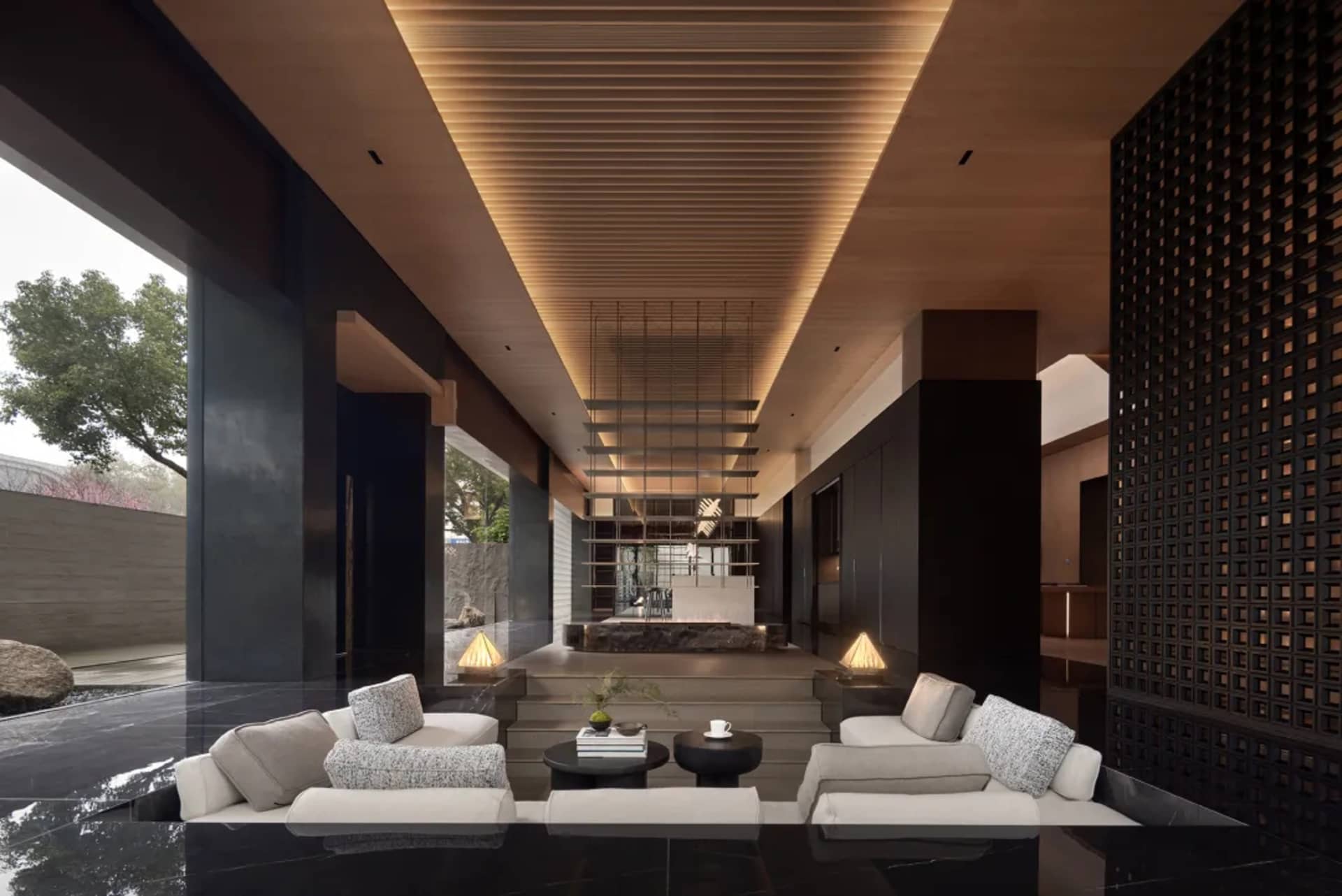 Modern Living Room Space 1