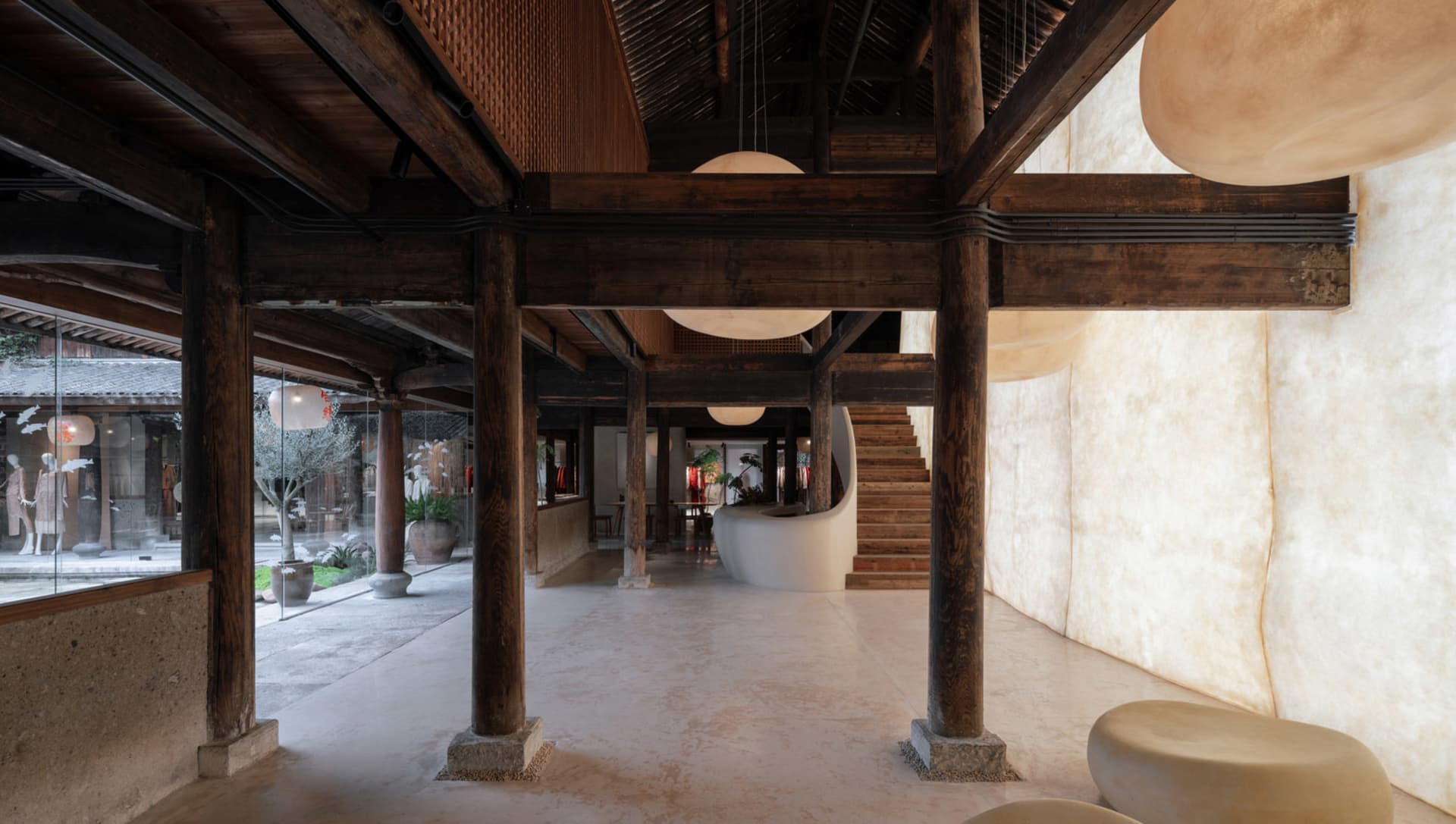 Modern Retail Space 2