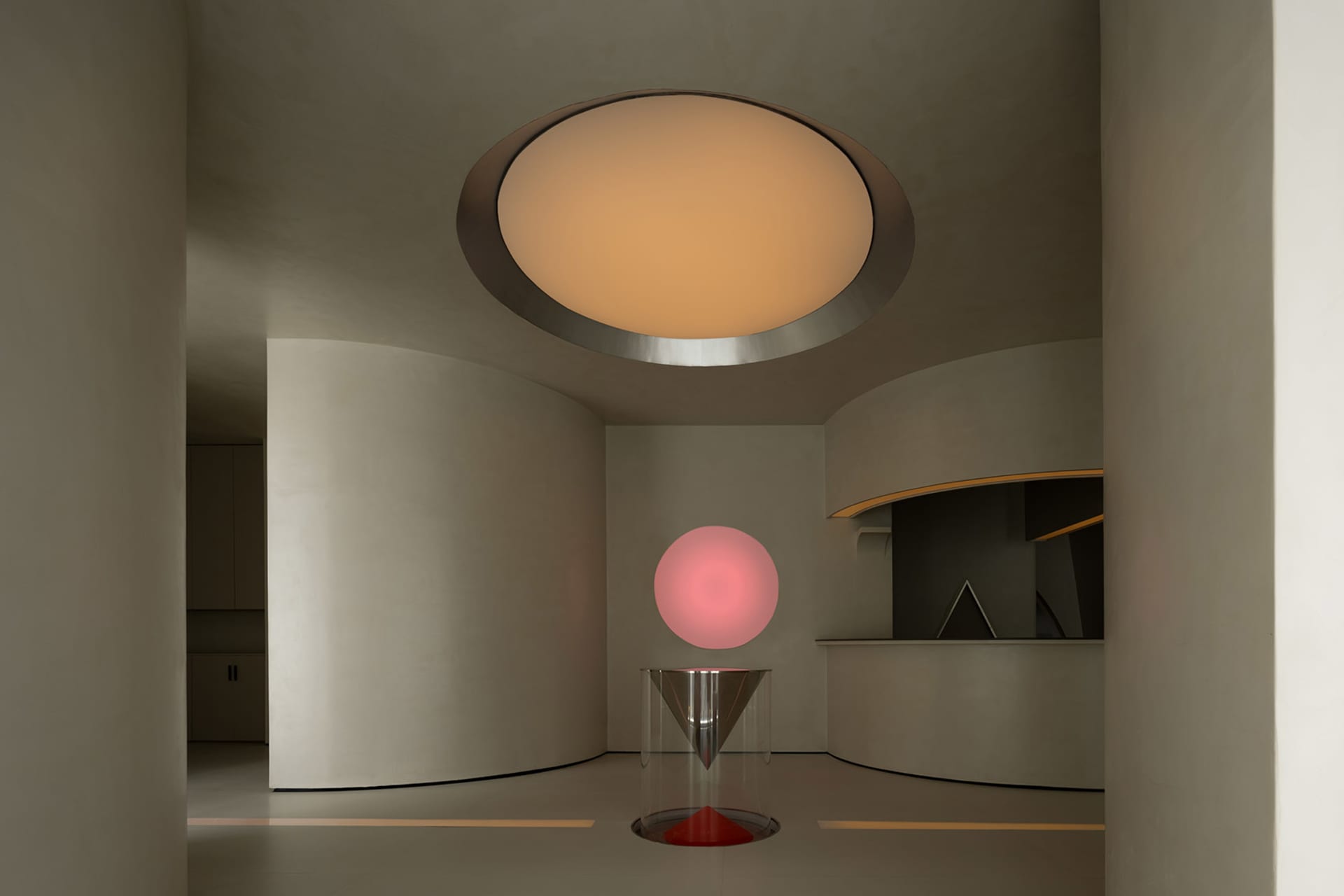 Elegant Living Room Interior 2