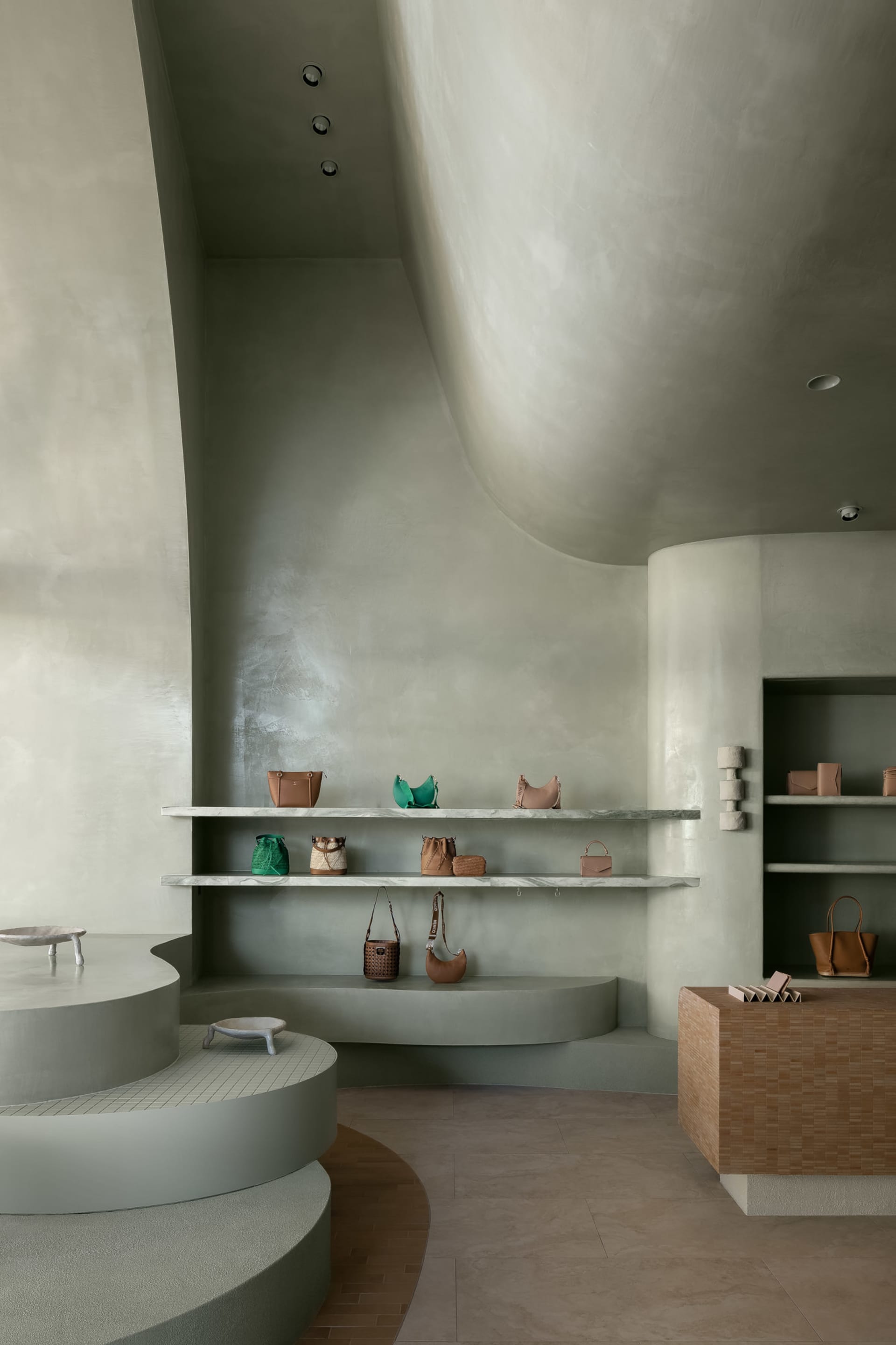 Industrial Retail Interior 1